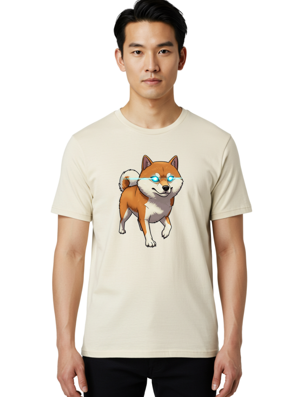 Shiba-1 Men'S Graphic Tee, 100% Cotton, Comfortable Casual Summer Wear, Machine Washable, Vintage Camera, Old Camera, Antique Camera, Black Camera, Classic Photography, Photography Equipment, Nostalgic Device, Film Camera, Camera Art Bao856