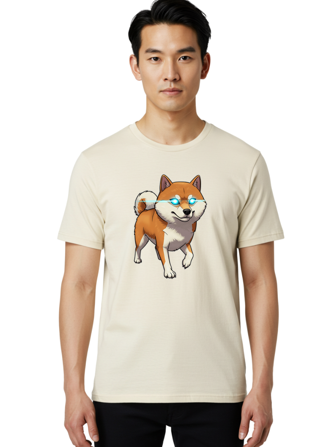 Shiba-1 Men'S Graphic Tee, 100% Cotton, Comfortable Casual Summer Wear, Machine Washable, Vintage Camera, Old Camera, Antique Camera, Black Camera, Classic Photography, Photography Equipment, Nostalgic Device, Film Camera, Camera Art Bao856