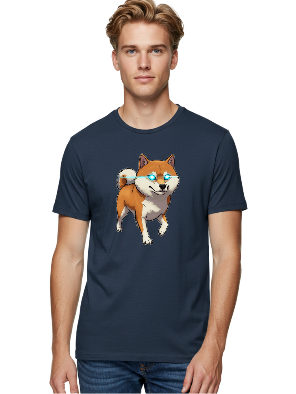 Shiba-1 Men'S Graphic Tee, 100% Cotton, Comfortable Casual Summer Wear, Machine Washable, Vintage Camera, Old Camera, Antique Camera, Black Camera, Classic Photography, Photography Equipment, Nostalgic Device, Film Camera, Camera Art Bao856