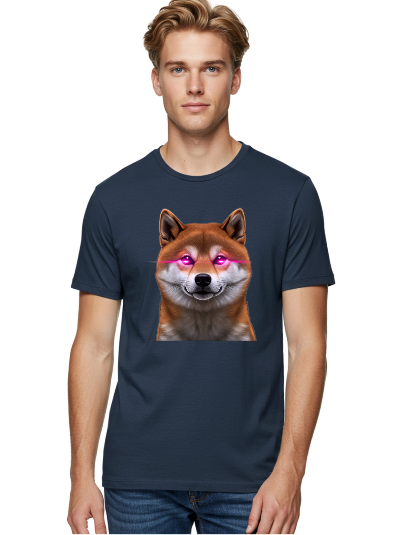 Shiba-2 Men'S Graphic Tee, 100% Cotton, Comfortable Casual Summer Wear, Machine Washable, Vintage Camera, Old Camera, Antique Camera, Black Camera, Classic Photography, Photography Equipment, Nostalgic Device, Film Camera, Camera Art Bao857