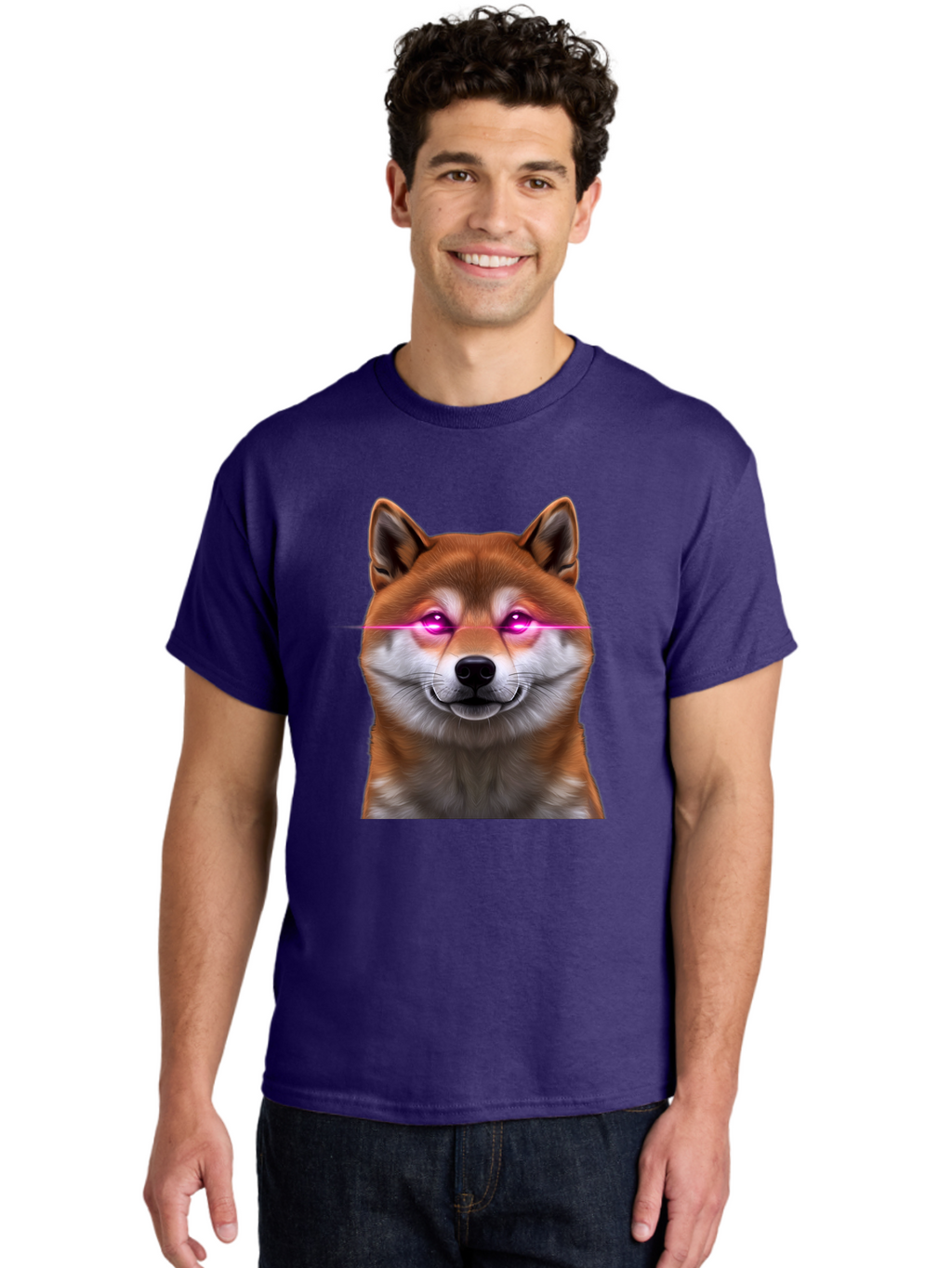 Shiba-2 Men'S Graphic Tee, 100% Cotton, Comfortable Casual Summer Wear, Machine Washable, Vintage Camera, Old Camera, Antique Camera, Black Camera, Classic Photography, Photography Equipment, Nostalgic Device, Film Camera, Camera Art Bao857