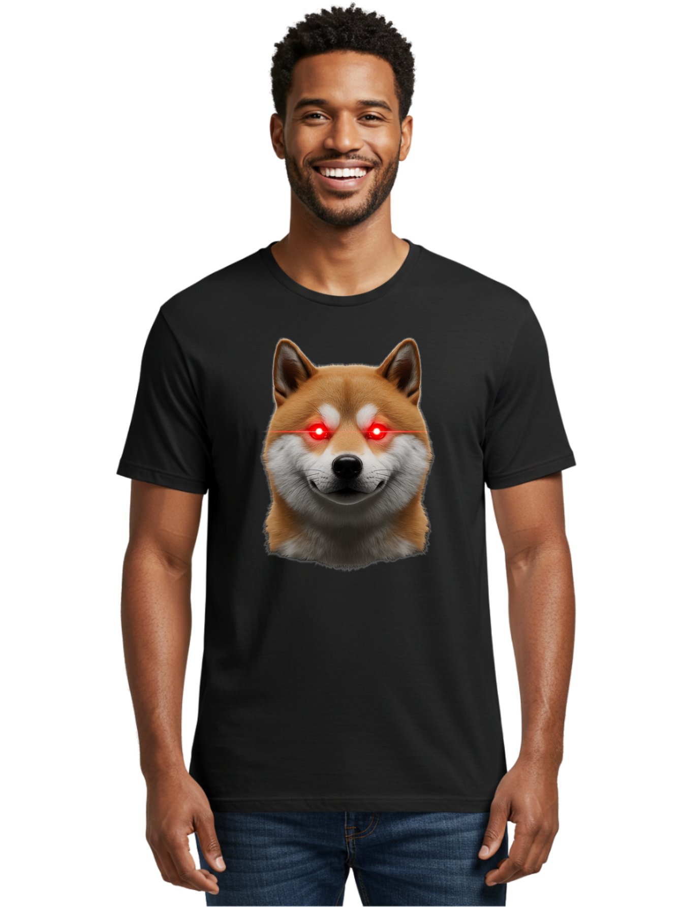Shiba-Dog Men'S Graphic Tee, 100% Cotton, Comfortable Casual Summer Wear, Machine Washable, Vintage Camera, Old Camera, Antique Camera, Black Camera, Classic Photography, Photography Equipment, Nostalgic Device, Film Camera, Camera Art Bao858
