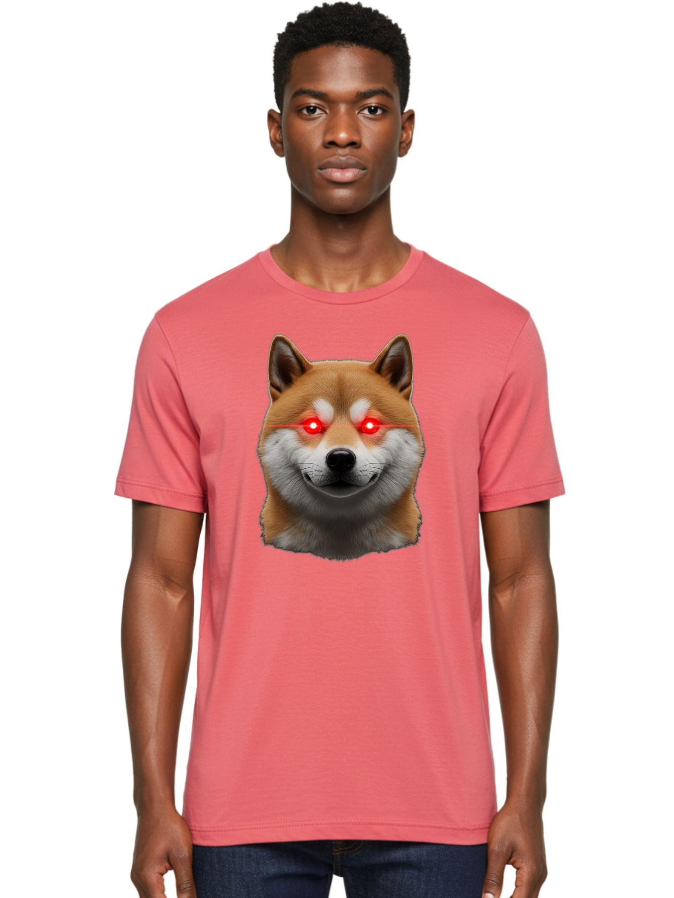 Shiba-Dog Men'S Graphic Tee, 100% Cotton, Comfortable Casual Summer Wear, Machine Washable, Vintage Camera, Old Camera, Antique Camera, Black Camera, Classic Photography, Photography Equipment, Nostalgic Device, Film Camera, Camera Art Bao858