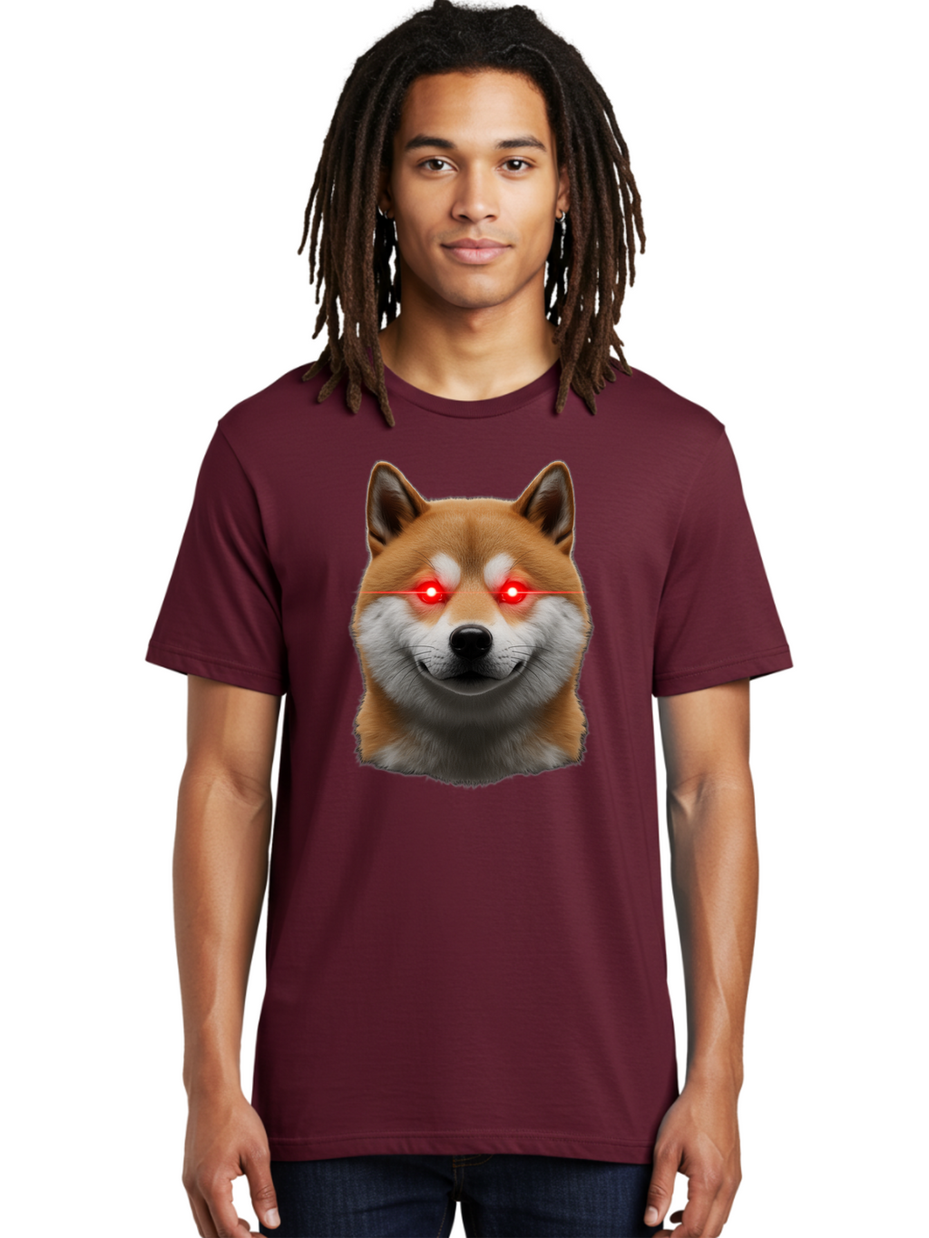 Shiba-Dog Men'S Graphic Tee, 100% Cotton, Comfortable Casual Summer Wear, Machine Washable, Vintage Camera, Old Camera, Antique Camera, Black Camera, Classic Photography, Photography Equipment, Nostalgic Device, Film Camera, Camera Art Bao858