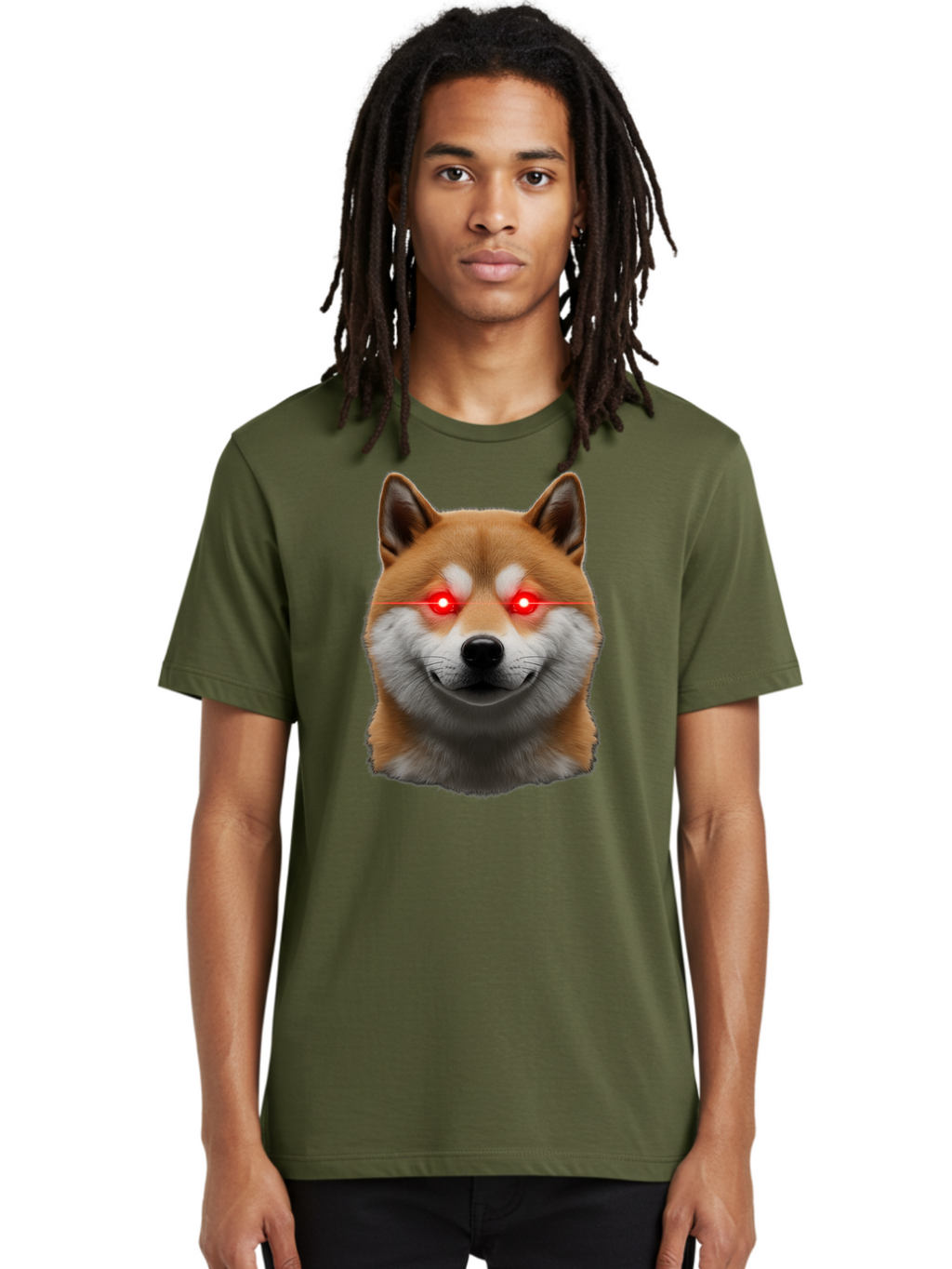 Shiba-Dog Men'S Graphic Tee, 100% Cotton, Comfortable Casual Summer Wear, Machine Washable, Vintage Camera, Old Camera, Antique Camera, Black Camera, Classic Photography, Photography Equipment, Nostalgic Device, Film Camera, Camera Art Bao858