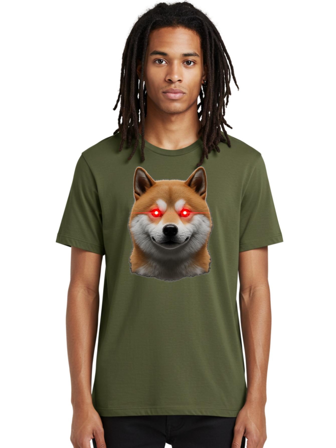 Shiba-Dog Men'S Graphic Tee, 100% Cotton, Comfortable Casual Summer Wear, Machine Washable, Vintage Camera, Old Camera, Antique Camera, Black Camera, Classic Photography, Photography Equipment, Nostalgic Device, Film Camera, Camera Art Bao858
