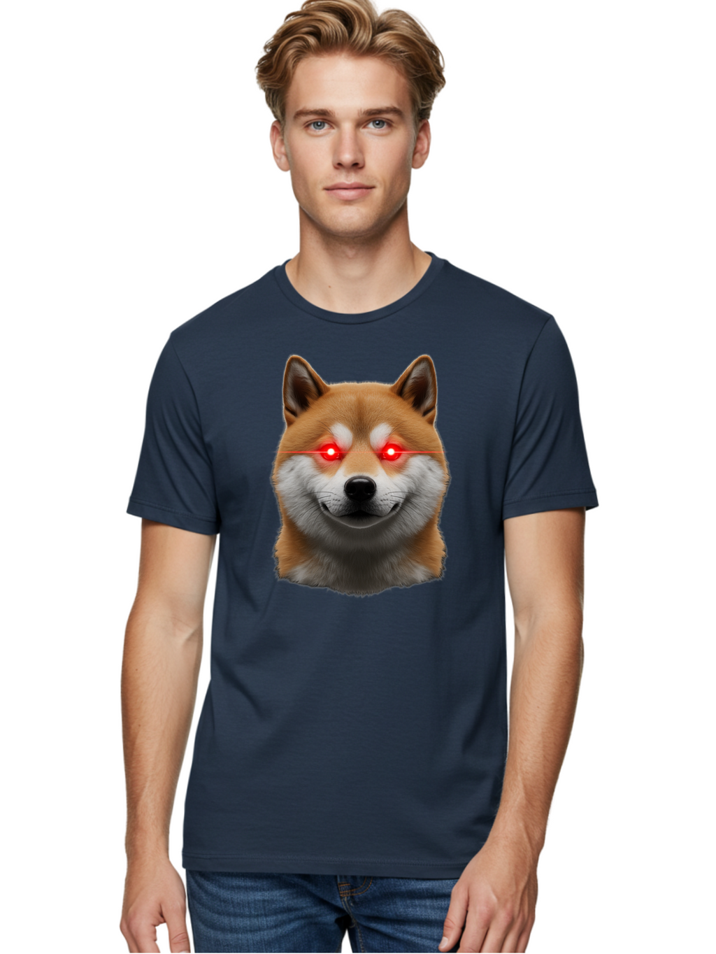 Shiba-Dog Men'S Graphic Tee, 100% Cotton, Comfortable Casual Summer Wear, Machine Washable, Vintage Camera, Old Camera, Antique Camera, Black Camera, Classic Photography, Photography Equipment, Nostalgic Device, Film Camera, Camera Art Bao858