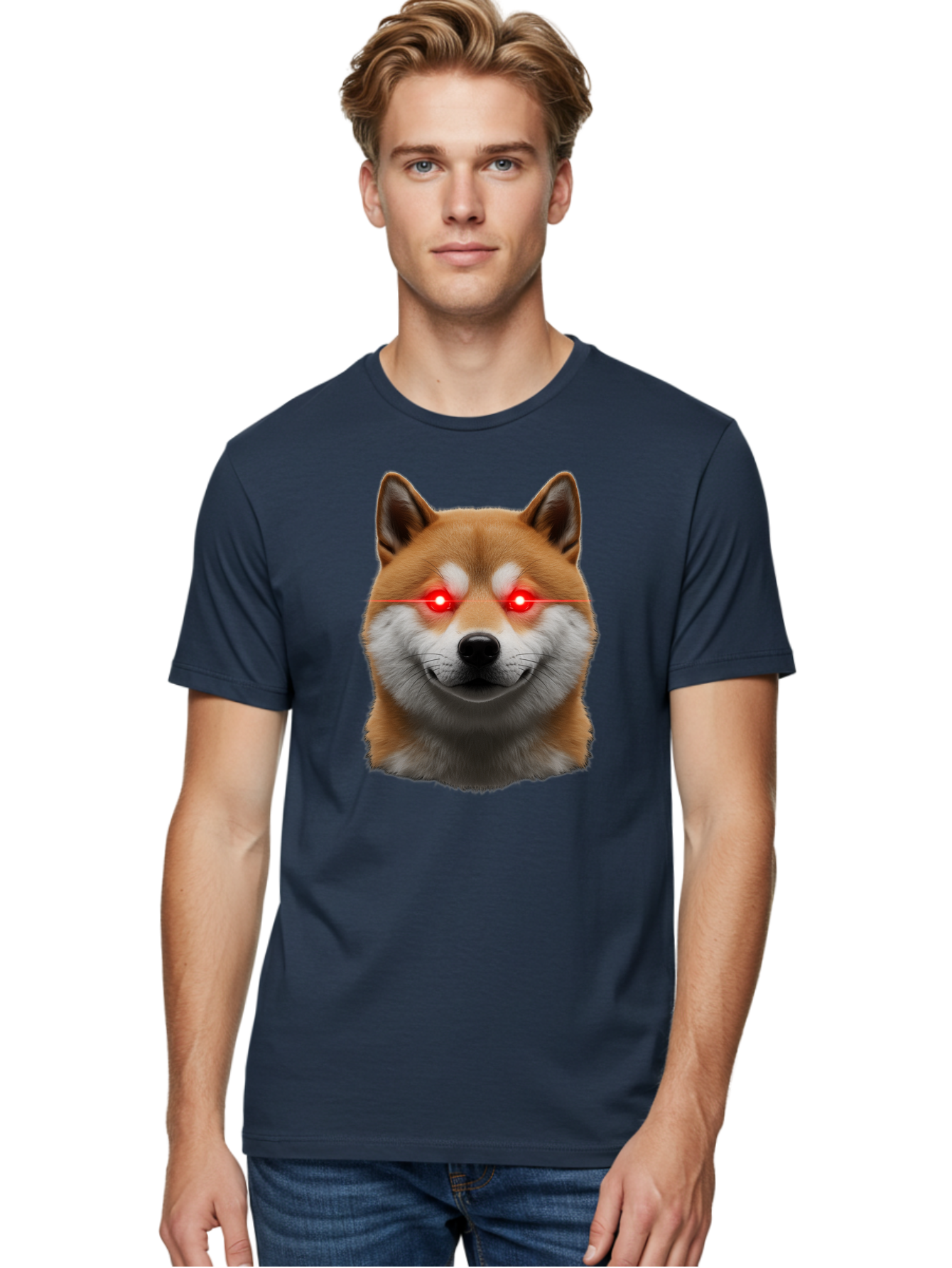 Shiba-Dog Men'S Graphic Tee, 100% Cotton, Comfortable Casual Summer Wear, Machine Washable, Vintage Camera, Old Camera, Antique Camera, Black Camera, Classic Photography, Photography Equipment, Nostalgic Device, Film Camera, Camera Art Bao858