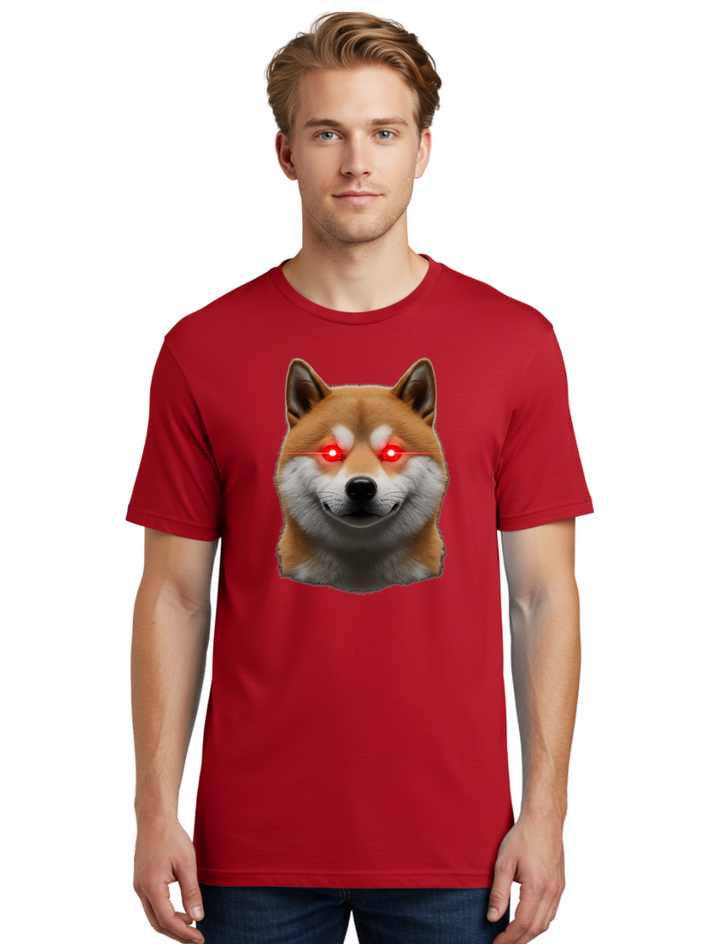 Shiba-Dog Men'S Graphic Tee, 100% Cotton, Comfortable Casual Summer Wear, Machine Washable, Vintage Camera, Old Camera, Antique Camera, Black Camera, Classic Photography, Photography Equipment, Nostalgic Device, Film Camera, Camera Art Bao858