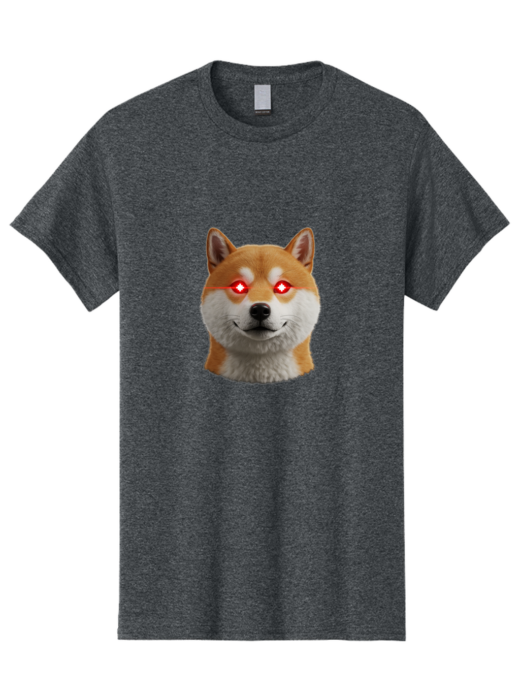 Shiba-Doge Men'S Graphic Tee, 100% Cotton, Comfortable Casual Summer Wear, Machine Washable, Vintage Camera, Old Camera, Antique Camera, Black Camera, Classic Photography, Photography Equipment, Nostalgic Device, Film Camera, Camera Art Bao859