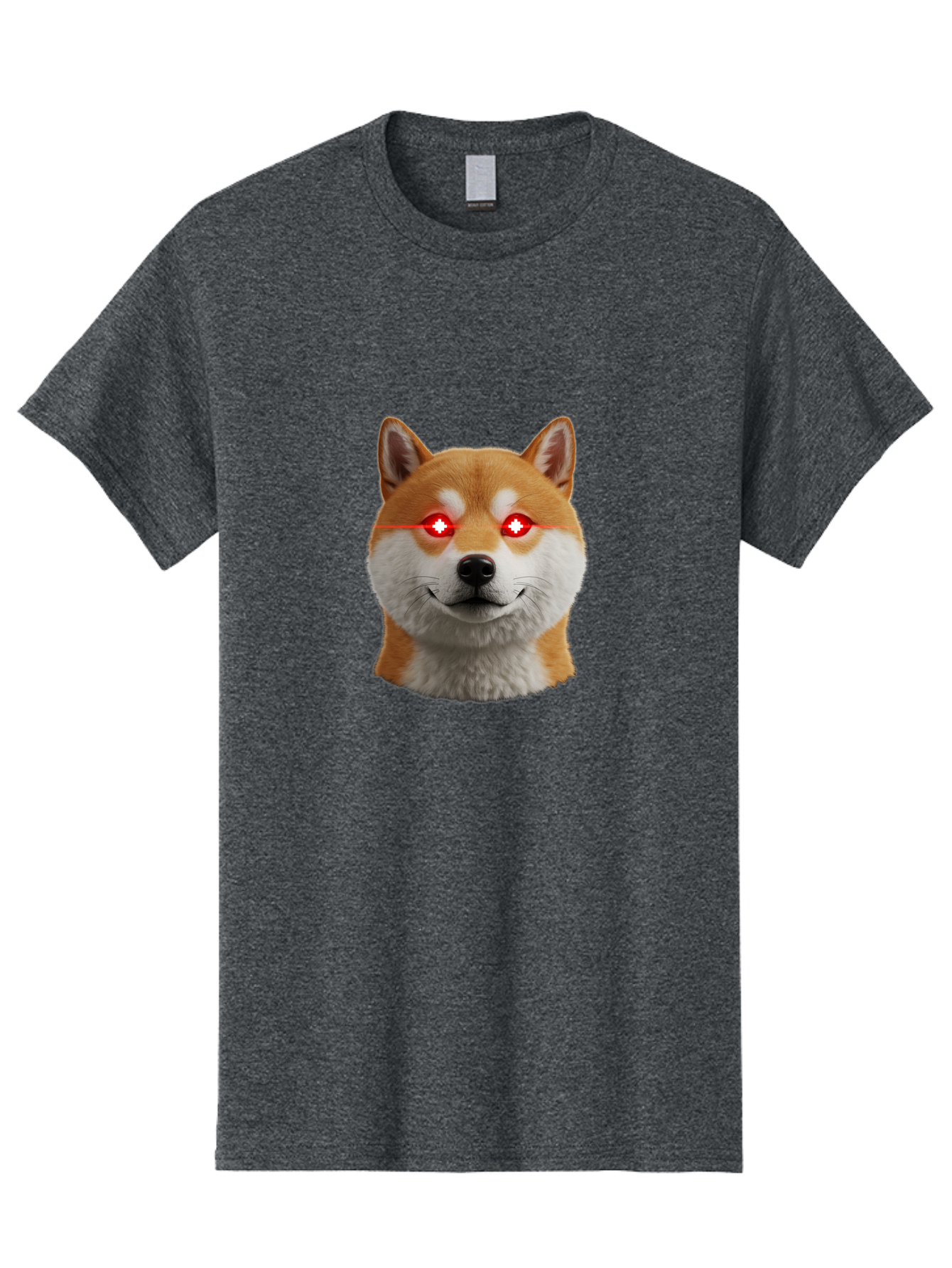 Shiba-Doge Men'S Graphic Tee, 100% Cotton, Comfortable Casual Summer Wear, Machine Washable, Vintage Camera, Old Camera, Antique Camera, Black Camera, Classic Photography, Photography Equipment, Nostalgic Device, Film Camera, Camera Art Bao859