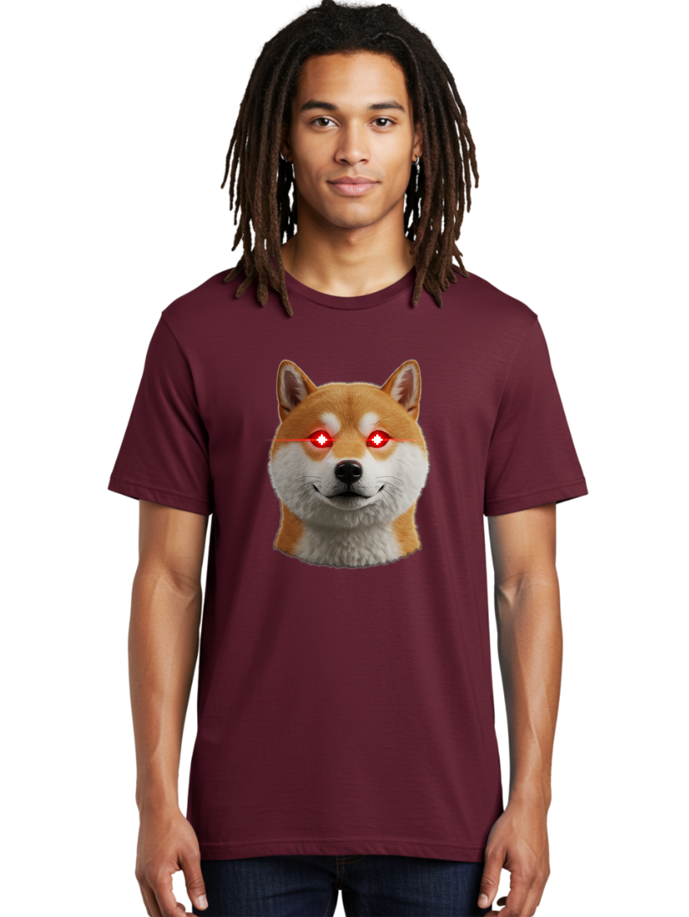 Shiba-Doge Men'S Graphic Tee, 100% Cotton, Comfortable Casual Summer Wear, Machine Washable, Vintage Camera, Old Camera, Antique Camera, Black Camera, Classic Photography, Photography Equipment, Nostalgic Device, Film Camera, Camera Art Bao859