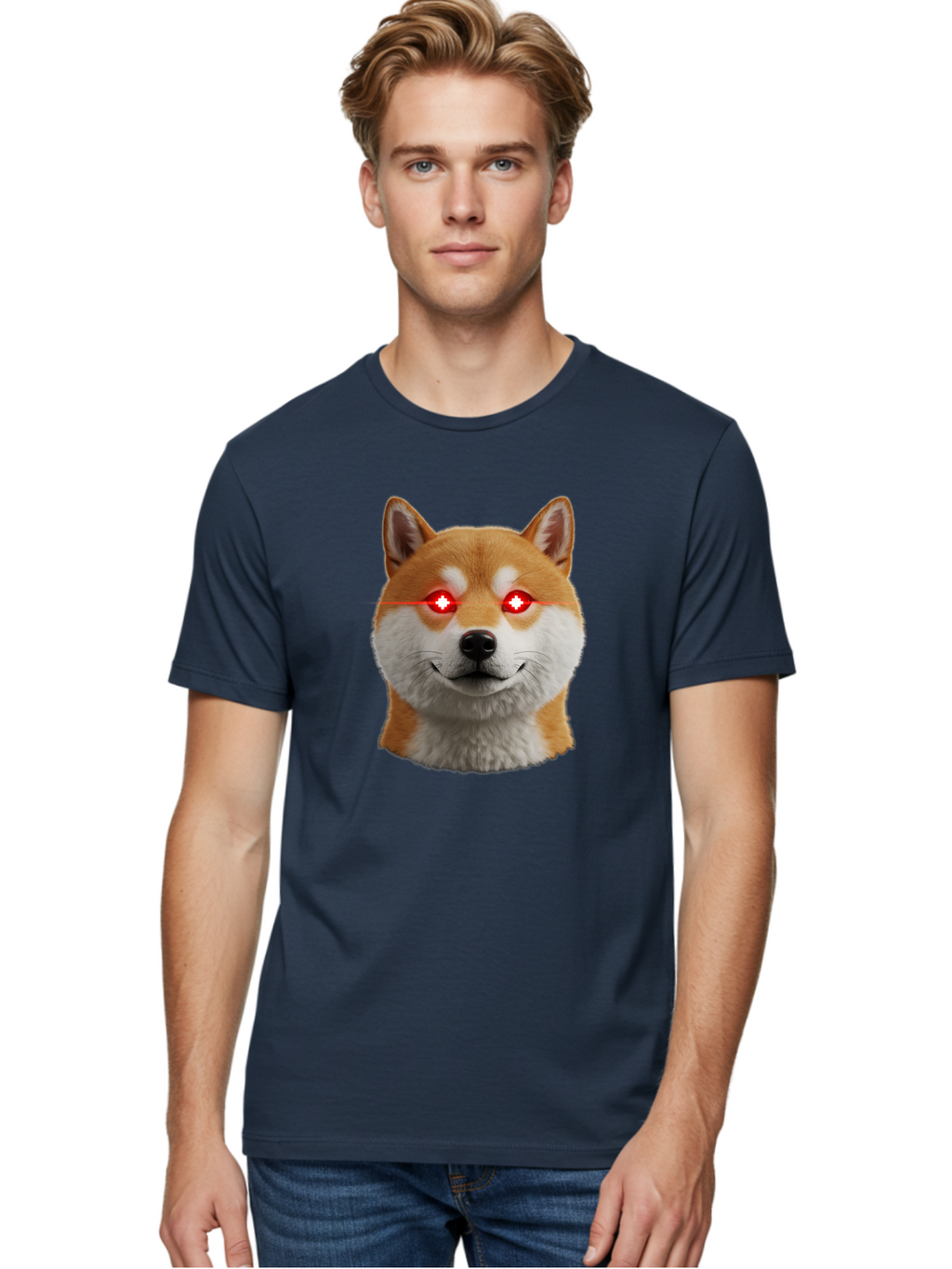 Shiba-Doge Men'S Graphic Tee, 100% Cotton, Comfortable Casual Summer Wear, Machine Washable, Vintage Camera, Old Camera, Antique Camera, Black Camera, Classic Photography, Photography Equipment, Nostalgic Device, Film Camera, Camera Art Bao859