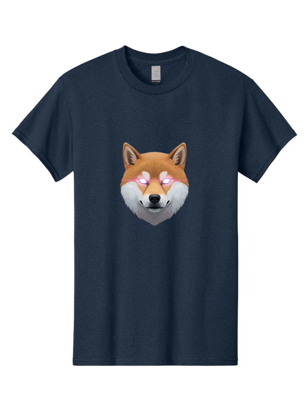 Shiba-Inu-1 Men'S Graphic Tee, 100% Cotton, Comfortable Casual Summer Wear, Machine Washable, Vintage Camera, Old Camera, Antique Camera, Black Camera, Classic Photography, Photography Equipment, Nostalgic Device, Film Camera, Camera Art Bao860