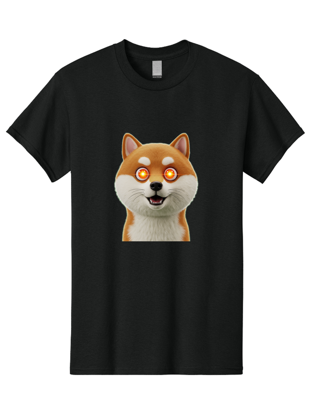 Shiba-Inu-2 Men'S Graphic Tee, 100% Cotton, Comfortable Casual Summer Wear, Machine Washable, Vintage Camera, Old Camera, Antique Camera, Black Camera, Classic Photography, Photography Equipment, Nostalgic Device, Film Camera, Camera Art Bao861