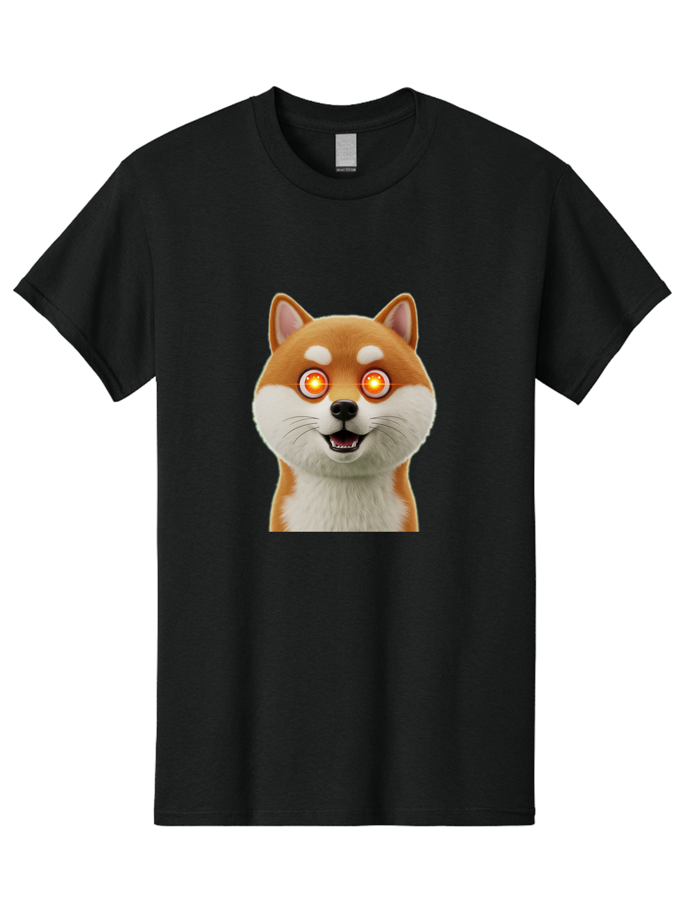 Shiba-Inu-2 Men'S Graphic Tee, 100% Cotton, Comfortable Casual Summer Wear, Machine Washable, Vintage Camera, Old Camera, Antique Camera, Black Camera, Classic Photography, Photography Equipment, Nostalgic Device, Film Camera, Camera Art Bao861
