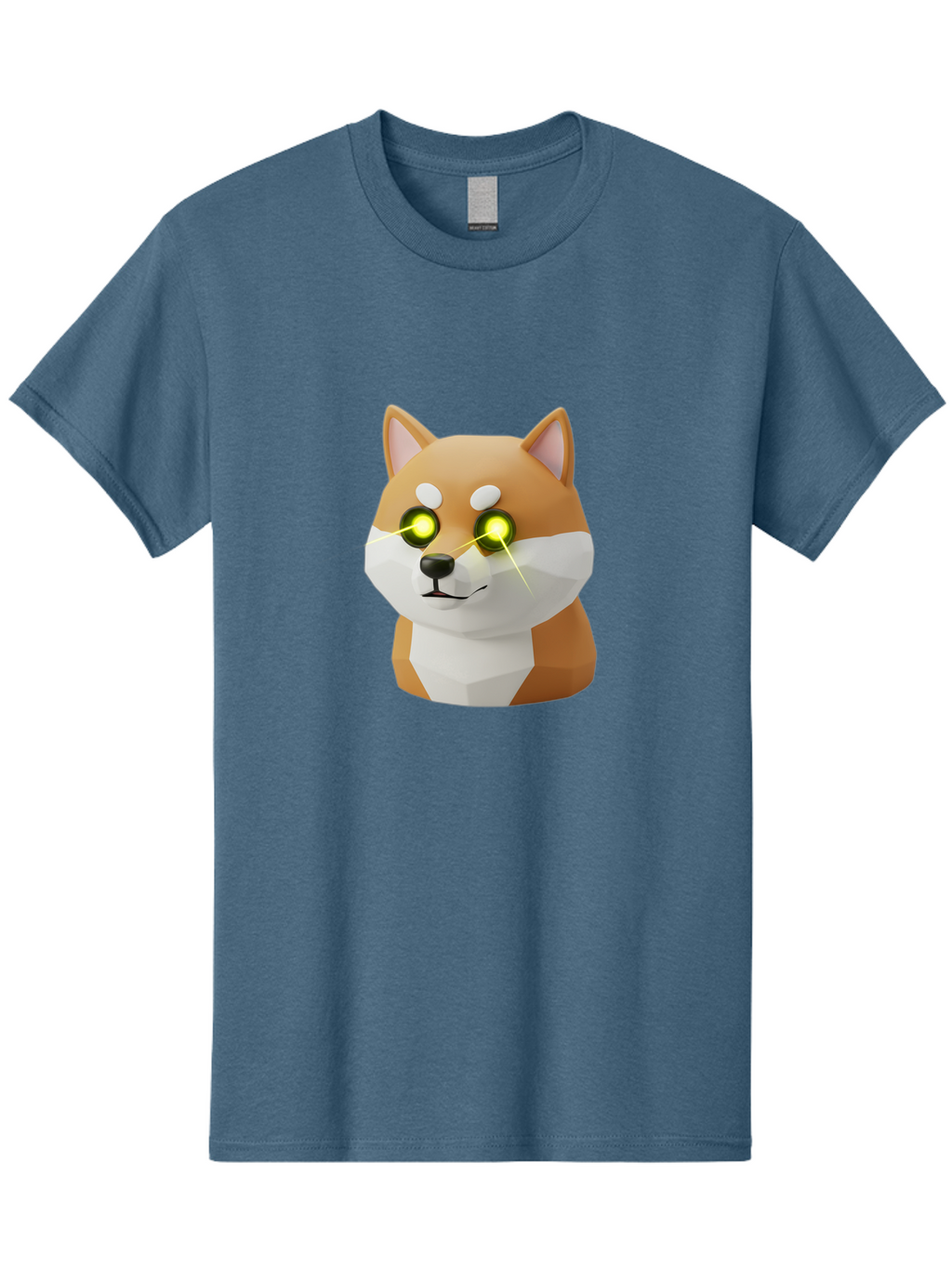 Shiba-Inu-3 Men'S Graphic Tee, 100% Cotton, Comfortable Casual Summer Wear, Machine Washable, Vintage Camera, Old Camera, Antique Camera, Black Camera, Classic Photography, Photography Equipment, Nostalgic Device, Film Camera, Camera Art Bao862