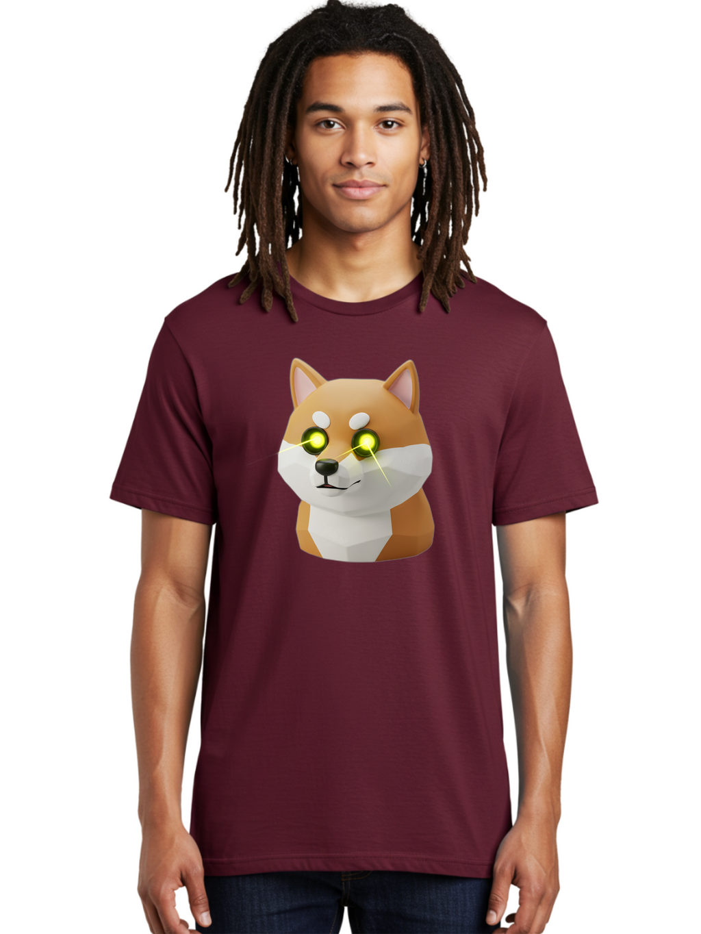 Shiba-Inu-3 Men'S Graphic Tee, 100% Cotton, Comfortable Casual Summer Wear, Machine Washable, Vintage Camera, Old Camera, Antique Camera, Black Camera, Classic Photography, Photography Equipment, Nostalgic Device, Film Camera, Camera Art Bao862