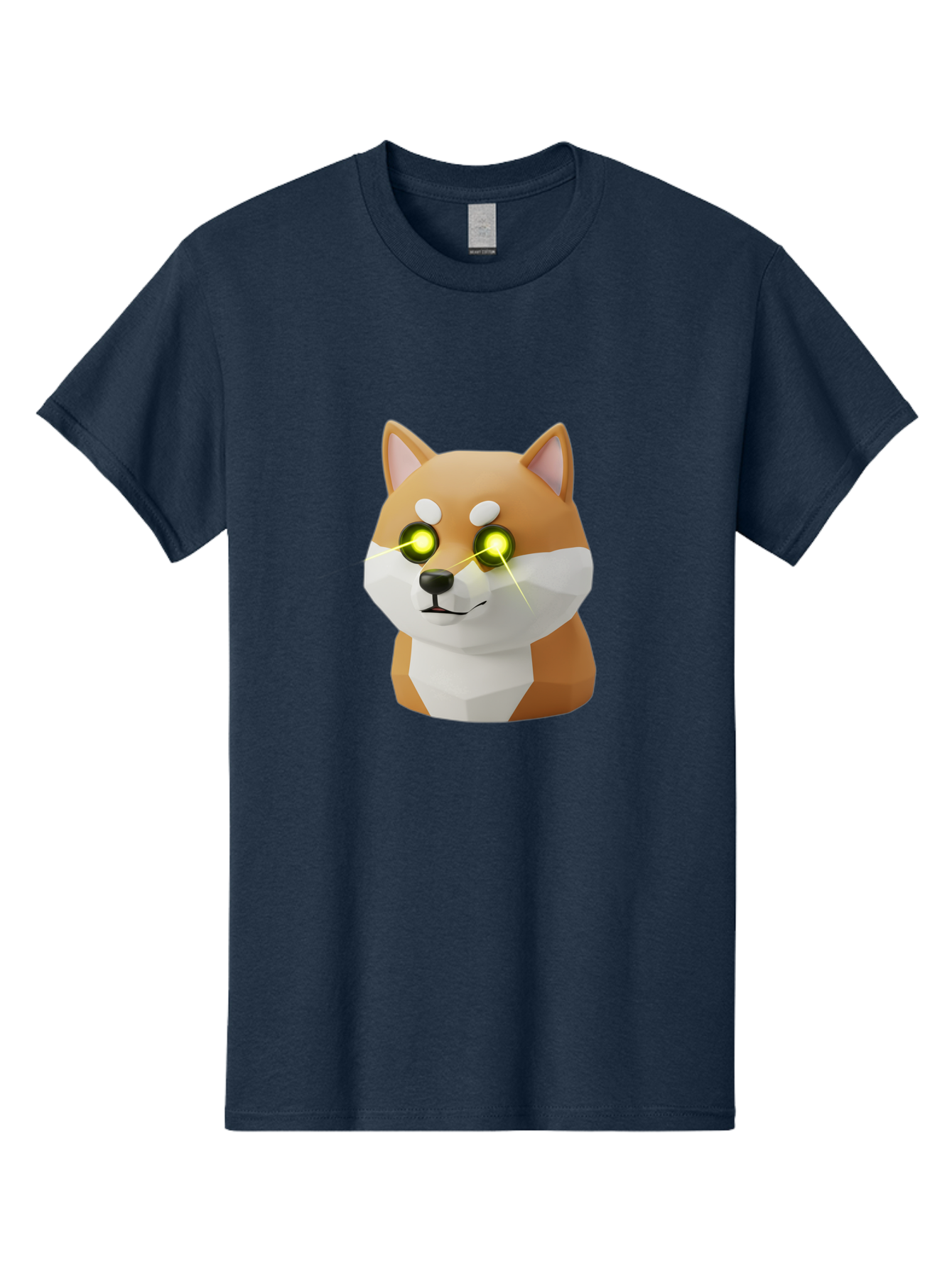 Shiba-Inu-3 Men'S Graphic Tee, 100% Cotton, Comfortable Casual Summer Wear, Machine Washable, Vintage Camera, Old Camera, Antique Camera, Black Camera, Classic Photography, Photography Equipment, Nostalgic Device, Film Camera, Camera Art Bao862