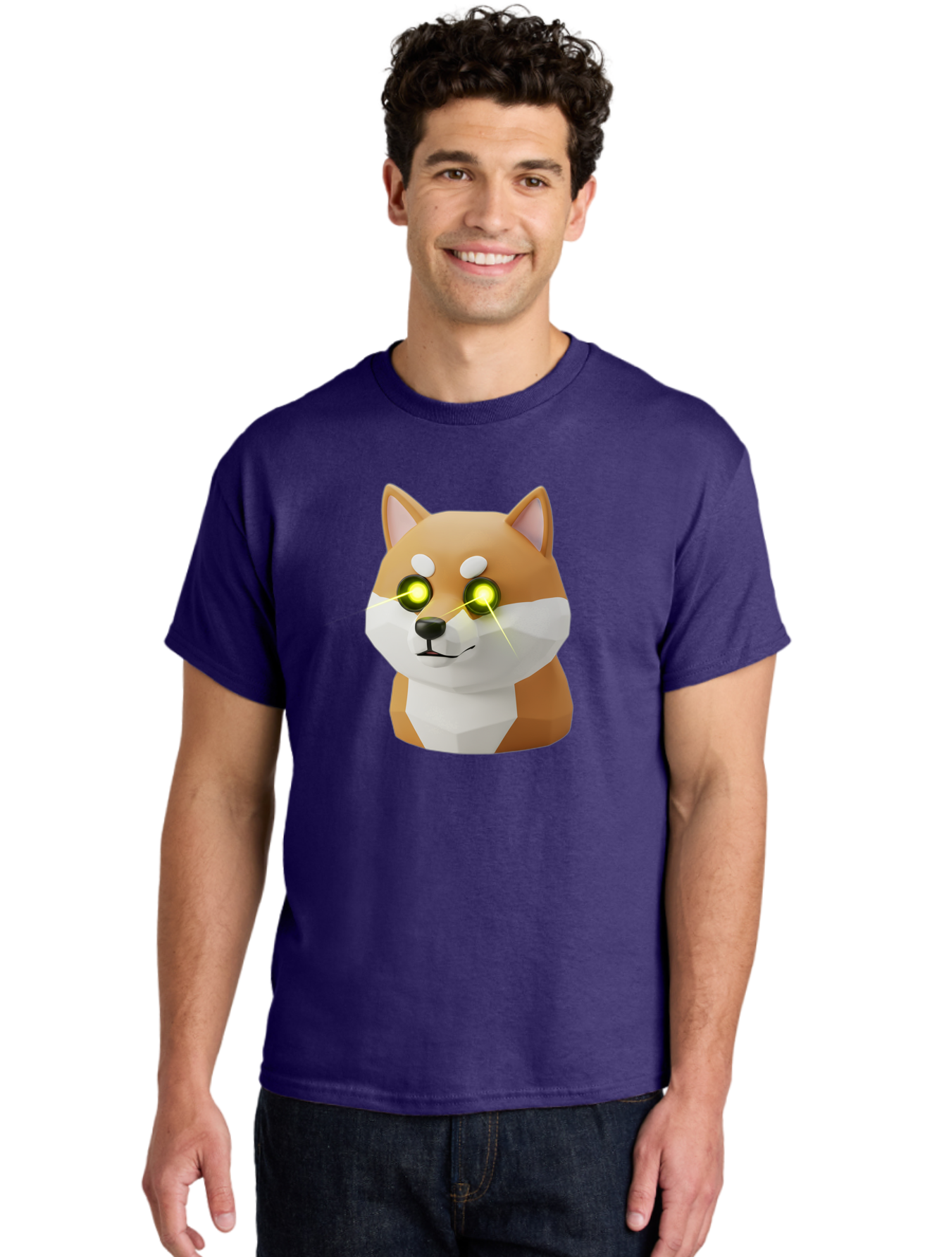 Shiba-Inu-3 Men'S Graphic Tee, 100% Cotton, Comfortable Casual Summer Wear, Machine Washable, Vintage Camera, Old Camera, Antique Camera, Black Camera, Classic Photography, Photography Equipment, Nostalgic Device, Film Camera, Camera Art Bao862