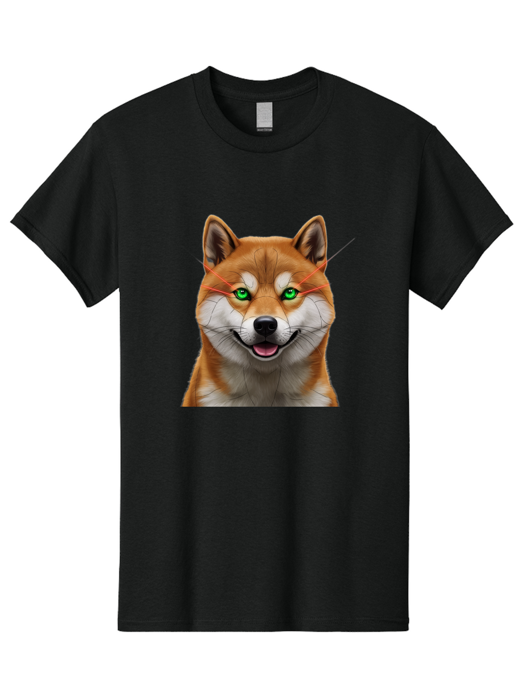 Shiba-Inu-4 Men'S Graphic Tee, 100% Cotton, Comfortable Casual Summer Wear, Machine Washable, Vintage Camera, Old Camera, Antique Camera, Black Camera, Classic Photography, Photography Equipment, Nostalgic Device, Film Camera, Camera Art Bao863