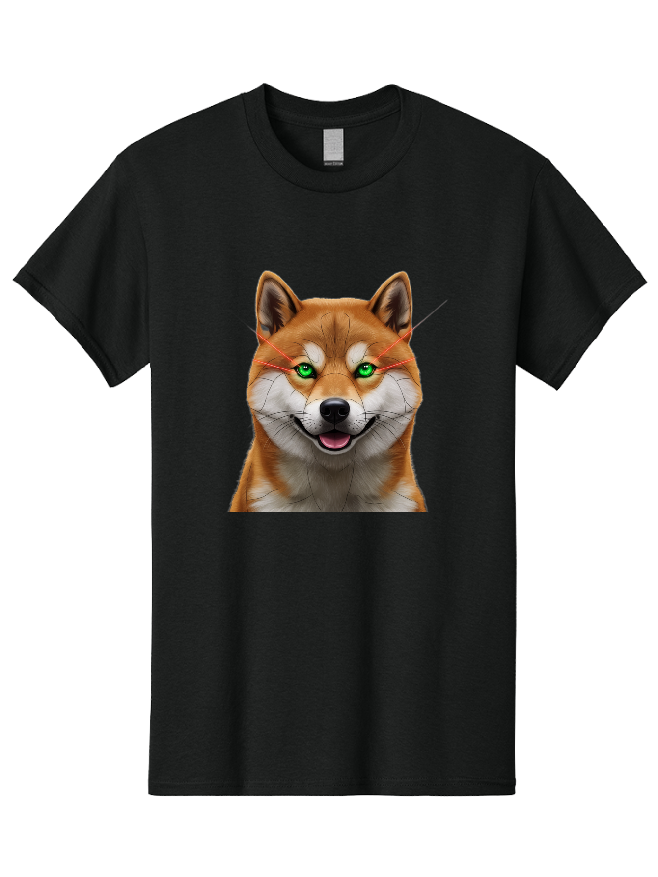 Shiba-Inu-4 Men'S Graphic Tee, 100% Cotton, Comfortable Casual Summer Wear, Machine Washable, Vintage Camera, Old Camera, Antique Camera, Black Camera, Classic Photography, Photography Equipment, Nostalgic Device, Film Camera, Camera Art Bao863