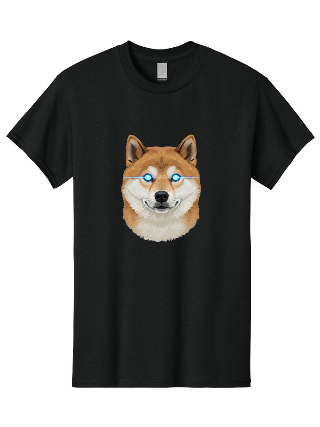 Shiba-Inu Men'S Graphic Tee, 100% Cotton, Comfortable Casual Summer Wear, Machine Washable, Vintage Camera, Old Camera, Antique Camera, Black Camera, Classic Photography, Photography Equipment, Nostalgic Device, Film Camera, Camera Art Bao866