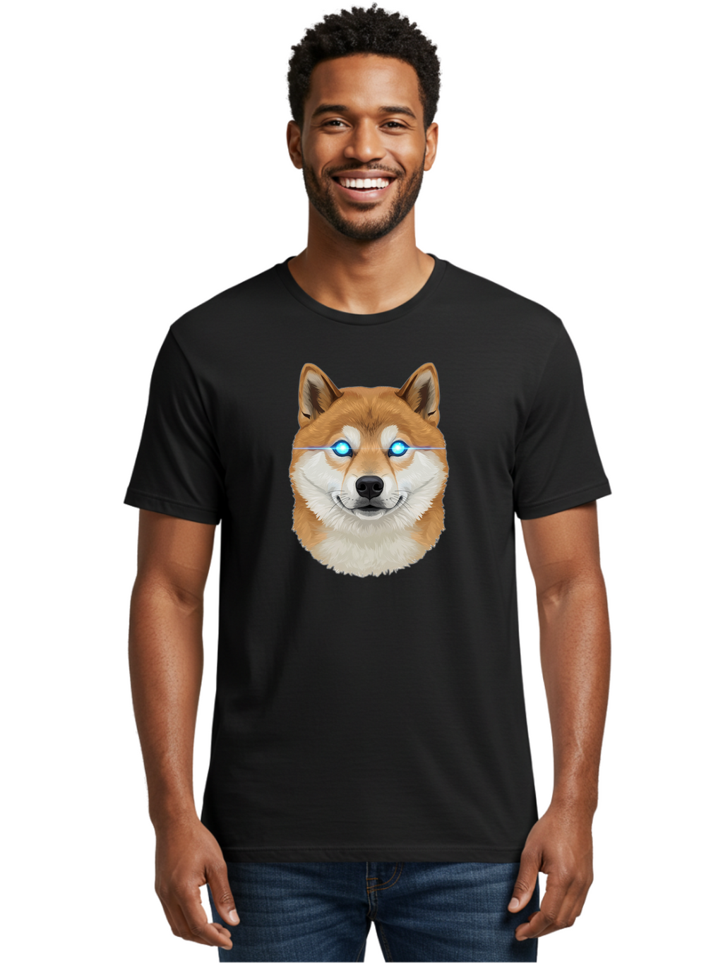 Shiba-Inu Men'S Graphic Tee, 100% Cotton, Comfortable Casual Summer Wear, Machine Washable, Vintage Camera, Old Camera, Antique Camera, Black Camera, Classic Photography, Photography Equipment, Nostalgic Device, Film Camera, Camera Art Bao866