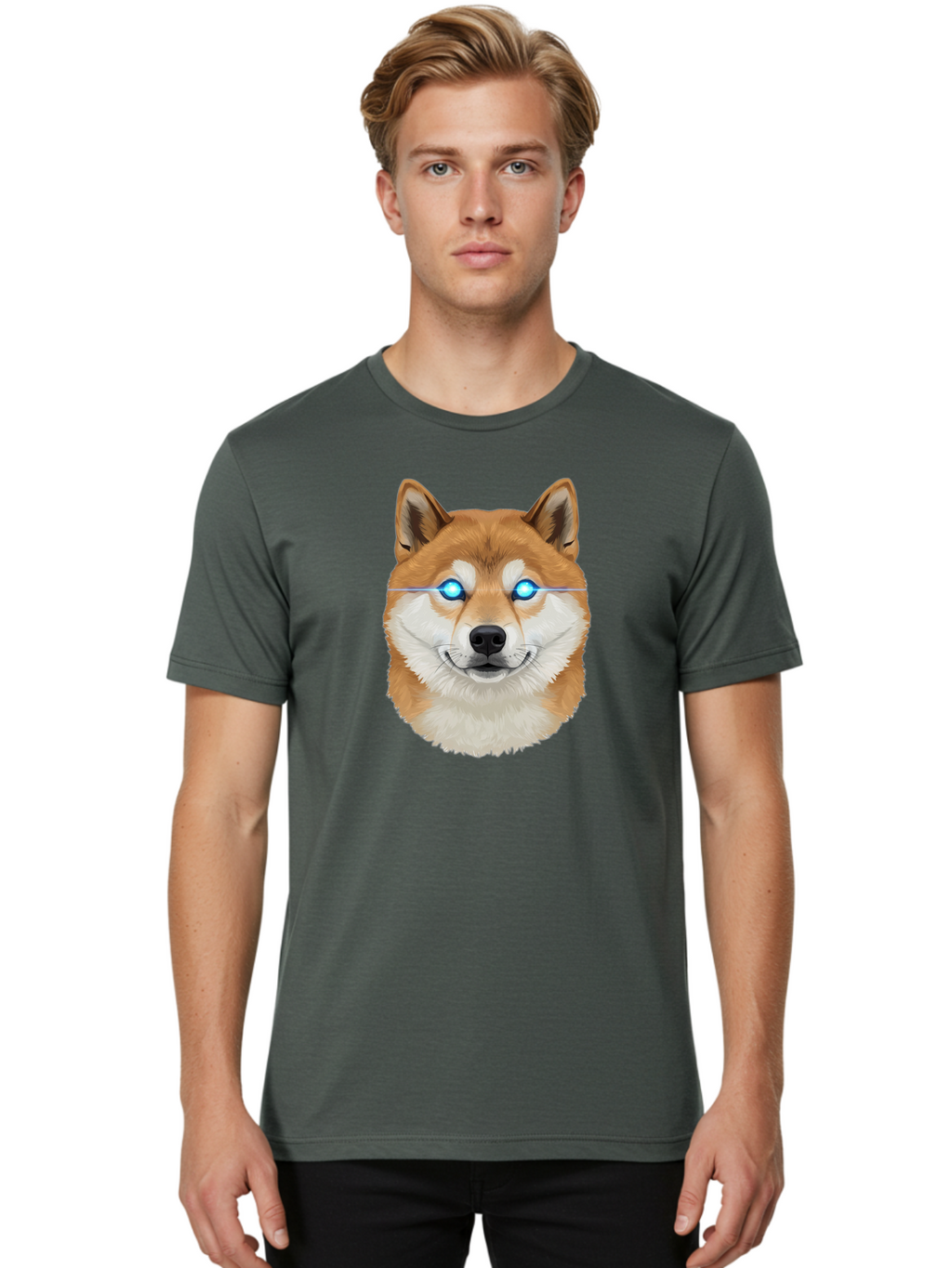 Shiba-Inu Men'S Graphic Tee, 100% Cotton, Comfortable Casual Summer Wear, Machine Washable, Vintage Camera, Old Camera, Antique Camera, Black Camera, Classic Photography, Photography Equipment, Nostalgic Device, Film Camera, Camera Art Bao866