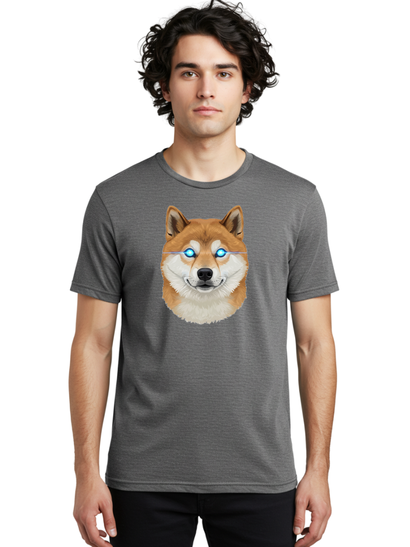 Shiba-Inu Men'S Graphic Tee, 100% Cotton, Comfortable Casual Summer Wear, Machine Washable, Vintage Camera, Old Camera, Antique Camera, Black Camera, Classic Photography, Photography Equipment, Nostalgic Device, Film Camera, Camera Art Bao866