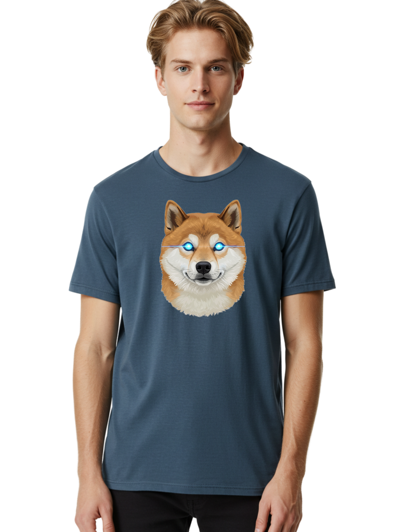 Shiba-Inu Men'S Graphic Tee, 100% Cotton, Comfortable Casual Summer Wear, Machine Washable, Vintage Camera, Old Camera, Antique Camera, Black Camera, Classic Photography, Photography Equipment, Nostalgic Device, Film Camera, Camera Art Bao866