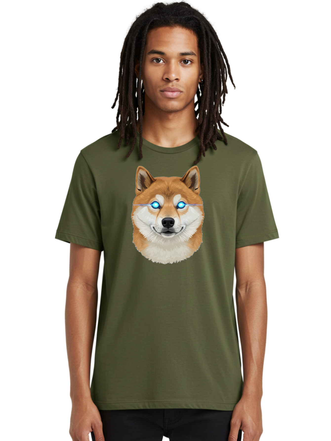 Shiba-Inu Men'S Graphic Tee, 100% Cotton, Comfortable Casual Summer Wear, Machine Washable, Vintage Camera, Old Camera, Antique Camera, Black Camera, Classic Photography, Photography Equipment, Nostalgic Device, Film Camera, Camera Art Bao866