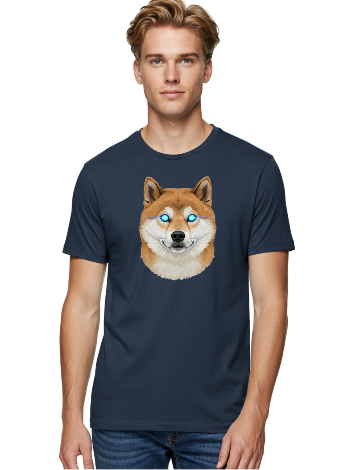Shiba-Inu Men'S Graphic Tee, 100% Cotton, Comfortable Casual Summer Wear, Machine Washable, Vintage Camera, Old Camera, Antique Camera, Black Camera, Classic Photography, Photography Equipment, Nostalgic Device, Film Camera, Camera Art Bao866