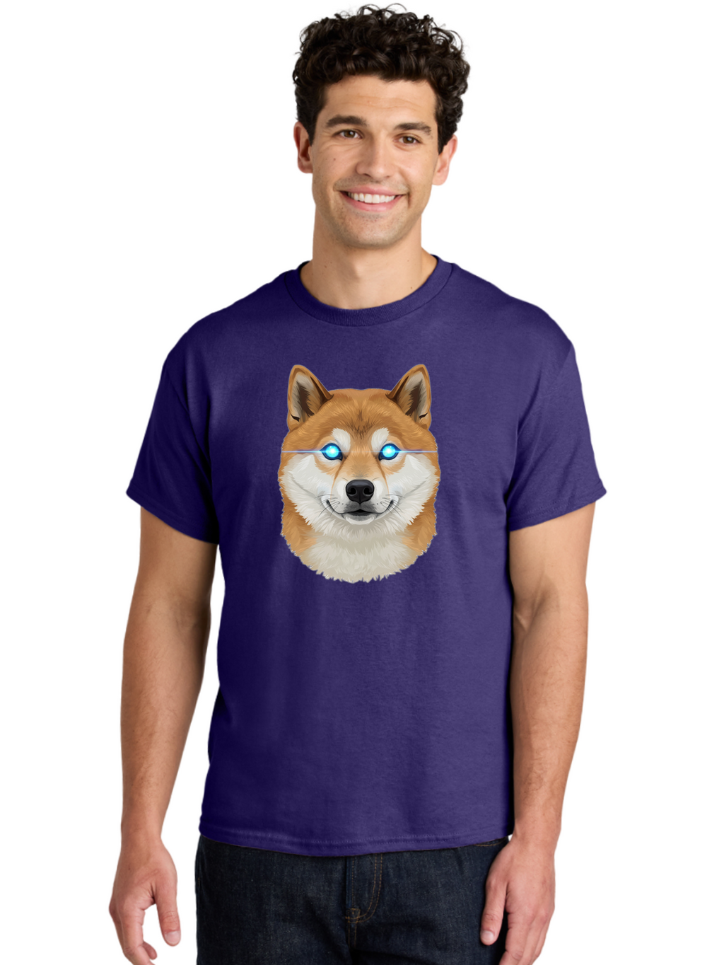 Shiba-Inu Men'S Graphic Tee, 100% Cotton, Comfortable Casual Summer Wear, Machine Washable, Vintage Camera, Old Camera, Antique Camera, Black Camera, Classic Photography, Photography Equipment, Nostalgic Device, Film Camera, Camera Art Bao866
