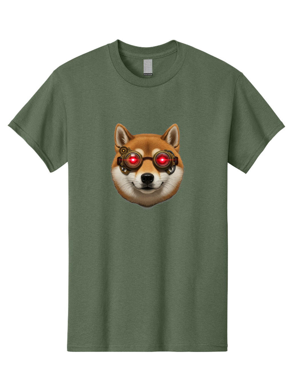 Shiba Men'S Graphic Tee, 100% Cotton, Comfortable Casual Summer Wear, Machine Washable, Vintage Camera, Old Camera, Antique Camera, Black Camera, Classic Photography, Photography Equipment, Nostalgic Device, Film Camera, Camera Art Bao867