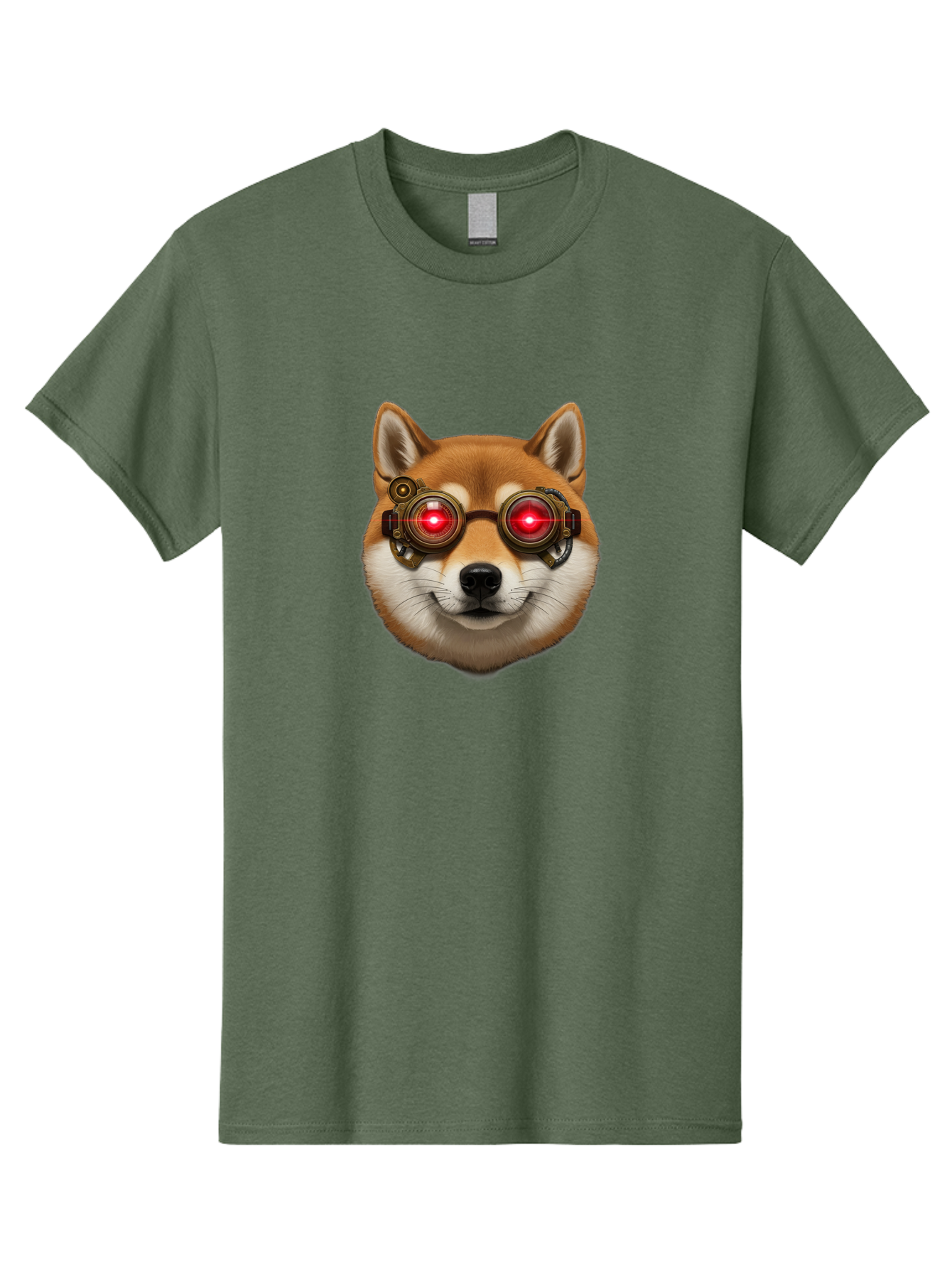 Shiba Men'S Graphic Tee, 100% Cotton, Comfortable Casual Summer Wear, Machine Washable, Vintage Camera, Old Camera, Antique Camera, Black Camera, Classic Photography, Photography Equipment, Nostalgic Device, Film Camera, Camera Art Bao867