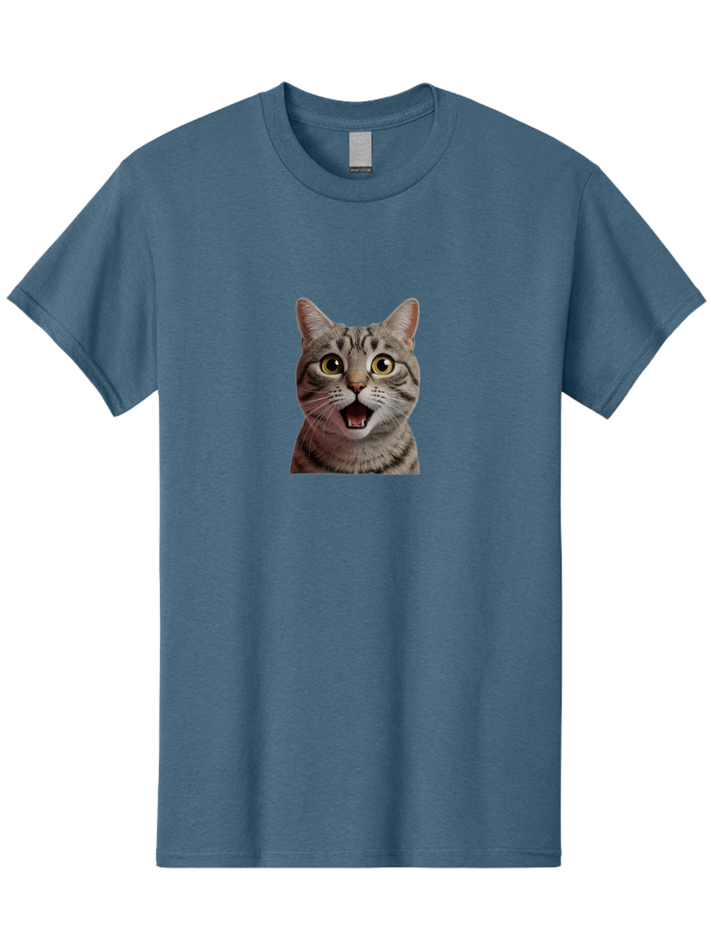 Shocked-Cat Men'S Graphic Tee, 100% Cotton, Comfortable Casual Summer Wear, Machine Washable, Vintage Camera, Old Camera, Antique Camera, Black Camera, Classic Photography, Photography Equipment, Nostalgic Device, Film Camera, Camera Art Bao868