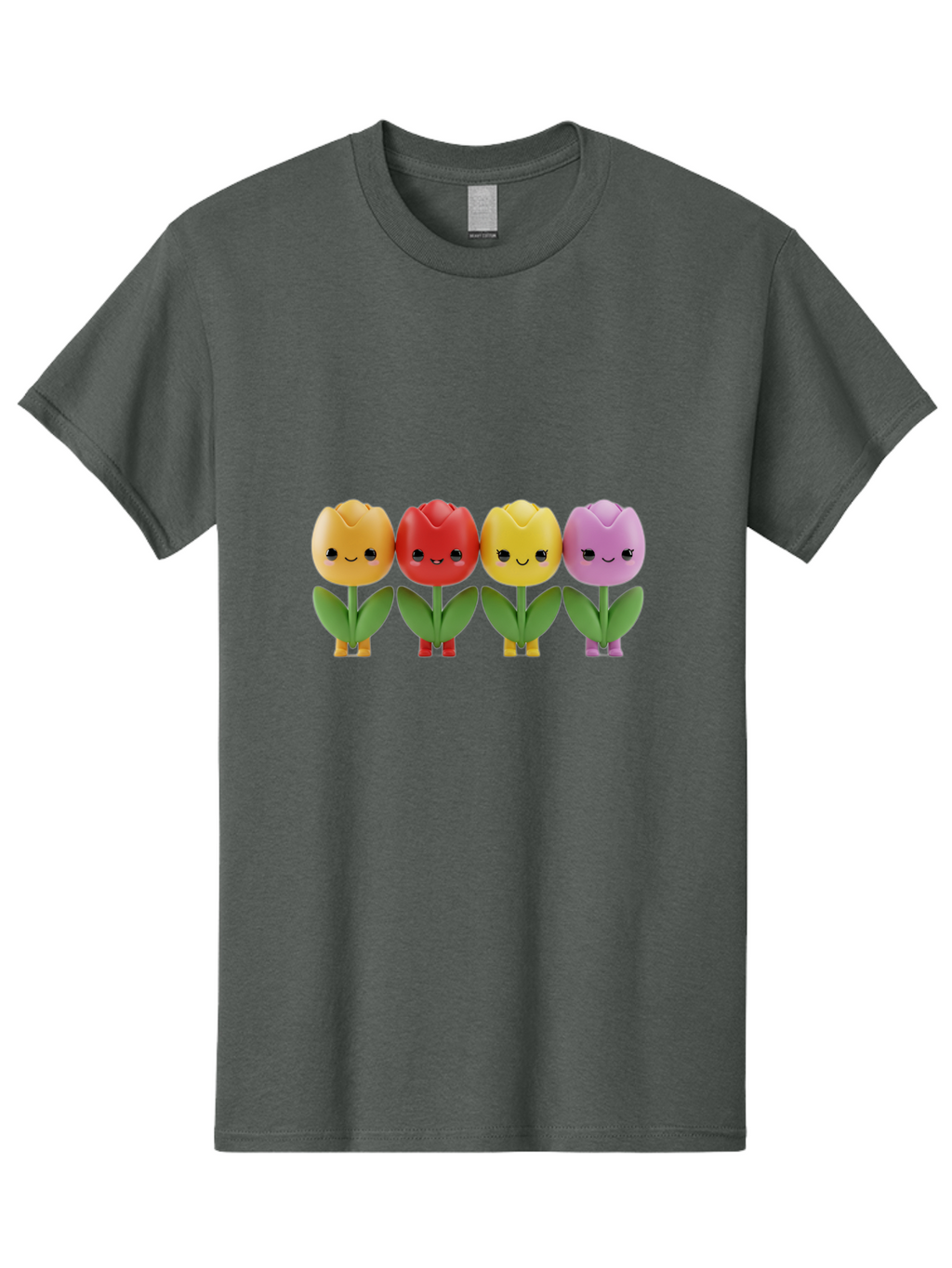Shopkins-Tulips Men'S Graphic Tee, 100% Cotton, Comfortable Casual Summer Wear, Machine Washable, Vintage Camera, Old Camera, Antique Camera, Black Camera, Classic Photography, Photography Equipment, Nostalgic Device, Film Camera, Camera Art Bao869