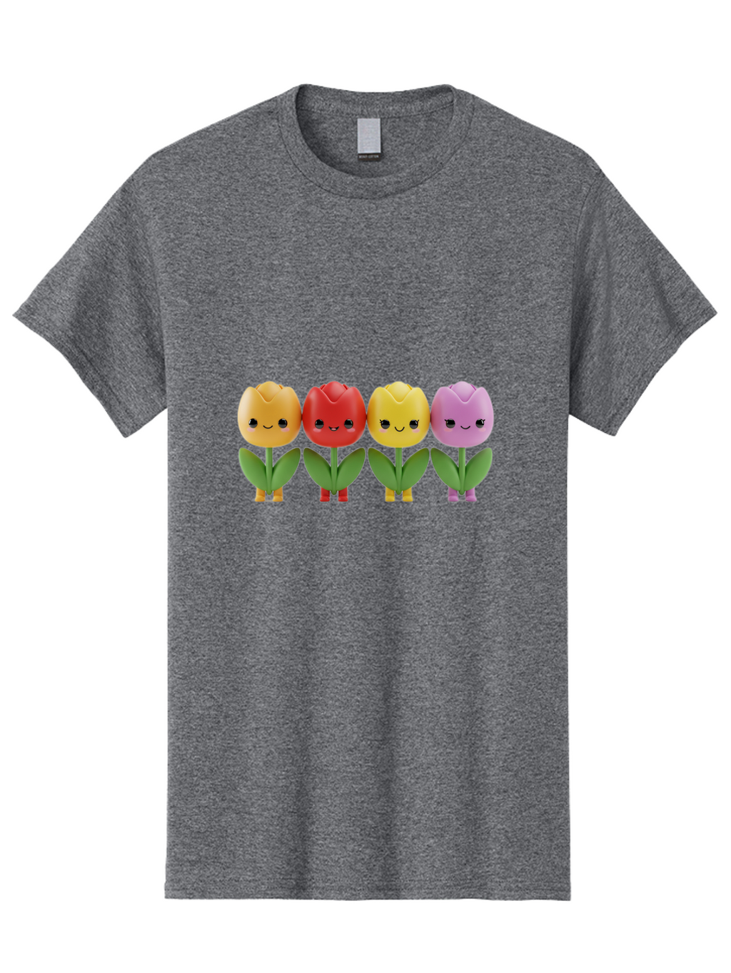Shopkins-Tulips Men'S Graphic Tee, 100% Cotton, Comfortable Casual Summer Wear, Machine Washable, Vintage Camera, Old Camera, Antique Camera, Black Camera, Classic Photography, Photography Equipment, Nostalgic Device, Film Camera, Camera Art Bao869