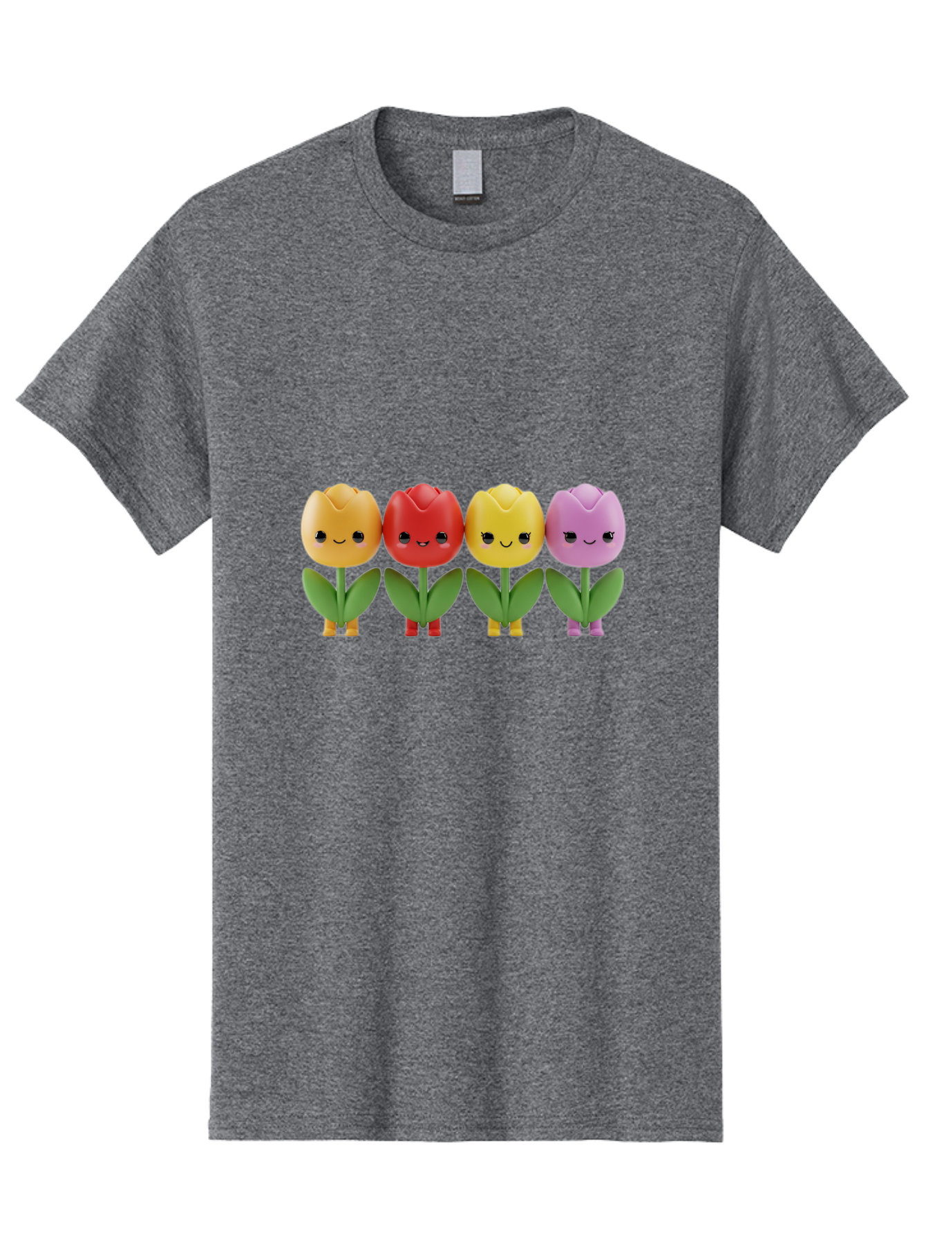 Shopkins-Tulips Men'S Graphic Tee, 100% Cotton, Comfortable Casual Summer Wear, Machine Washable, Vintage Camera, Old Camera, Antique Camera, Black Camera, Classic Photography, Photography Equipment, Nostalgic Device, Film Camera, Camera Art Bao869