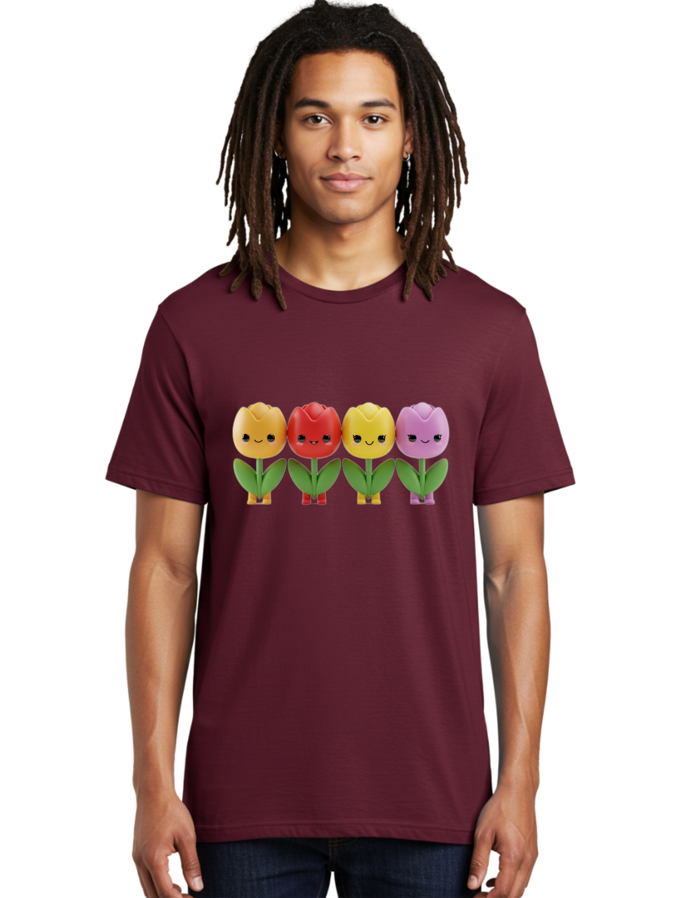 Shopkins-Tulips Men'S Graphic Tee, 100% Cotton, Comfortable Casual Summer Wear, Machine Washable, Vintage Camera, Old Camera, Antique Camera, Black Camera, Classic Photography, Photography Equipment, Nostalgic Device, Film Camera, Camera Art Bao869