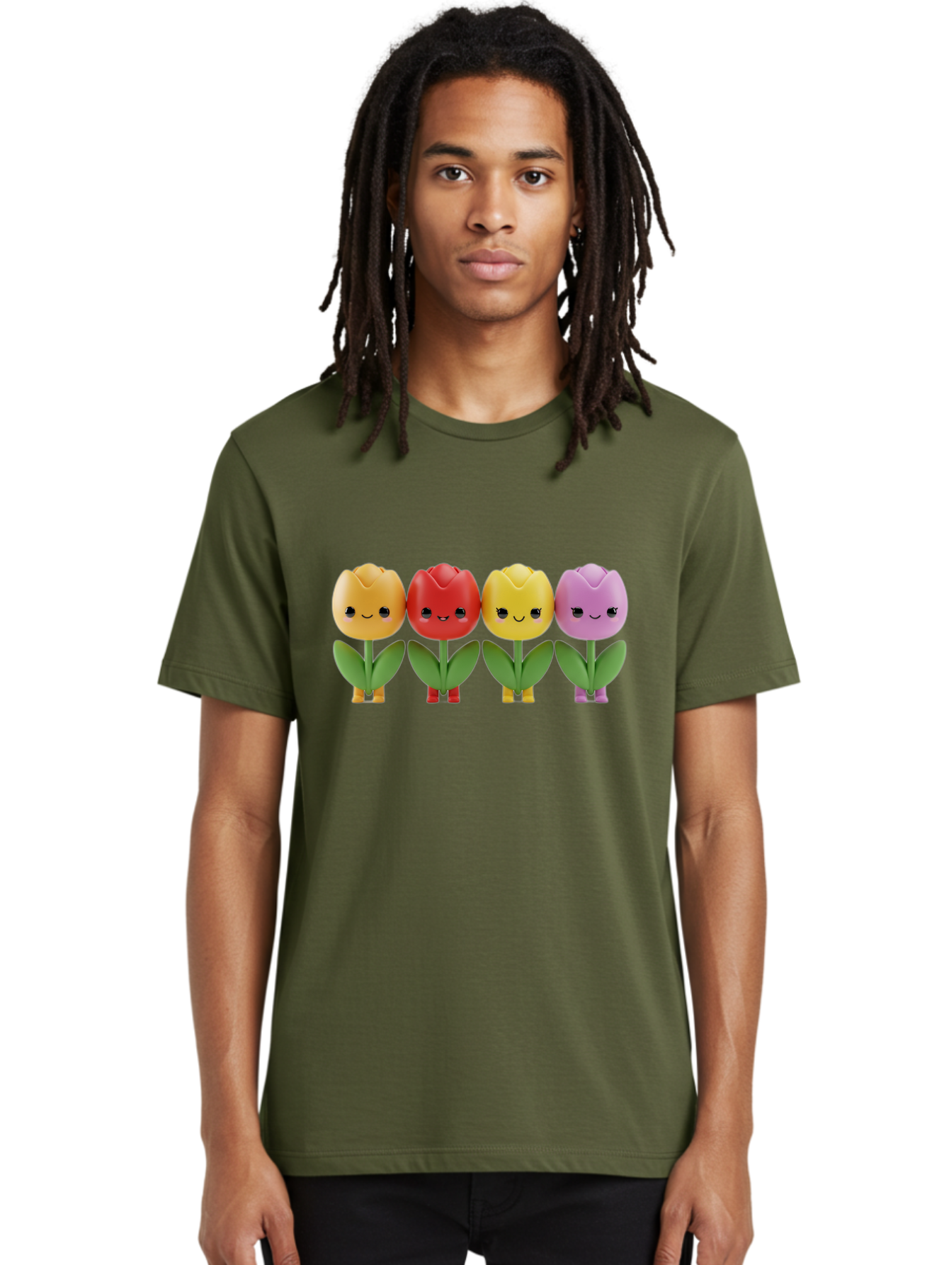 Shopkins-Tulips Men'S Graphic Tee, 100% Cotton, Comfortable Casual Summer Wear, Machine Washable, Vintage Camera, Old Camera, Antique Camera, Black Camera, Classic Photography, Photography Equipment, Nostalgic Device, Film Camera, Camera Art Bao869