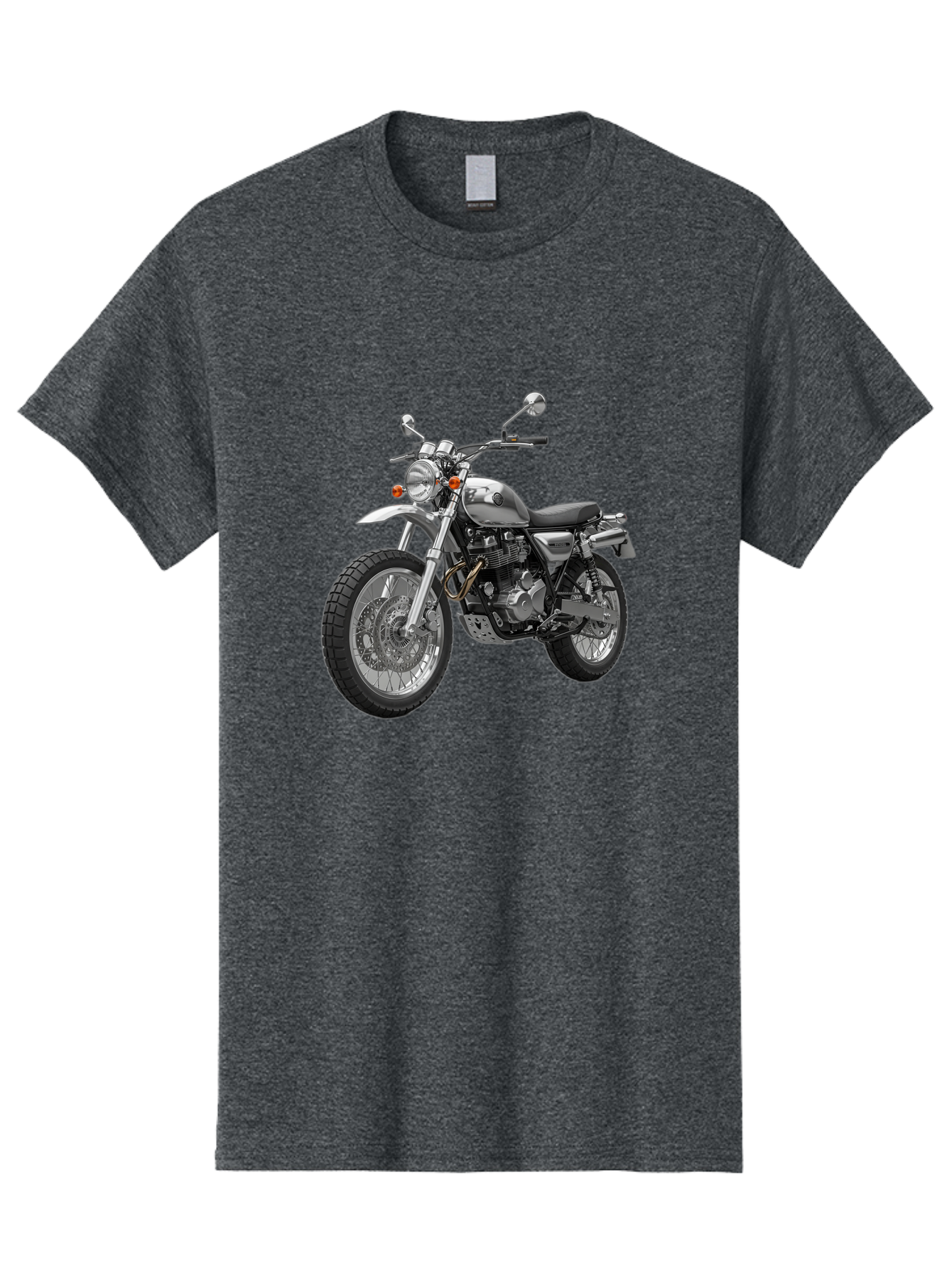 Silver-Motorcycle Men'S Graphic Tee, 100% Cotton, Comfortable Casual Summer Wear, Machine Washable, Vintage Camera, Old Camera, Antique Camera, Black Camera, Classic Photography, Photography Equipment, Nostalgic Device, Film Camera, Camera Art Bao872
