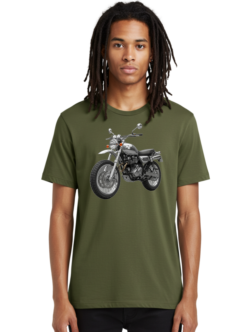 Silver-Motorcycle Men'S Graphic Tee, 100% Cotton, Comfortable Casual Summer Wear, Machine Washable, Vintage Camera, Old Camera, Antique Camera, Black Camera, Classic Photography, Photography Equipment, Nostalgic Device, Film Camera, Camera Art Bao872