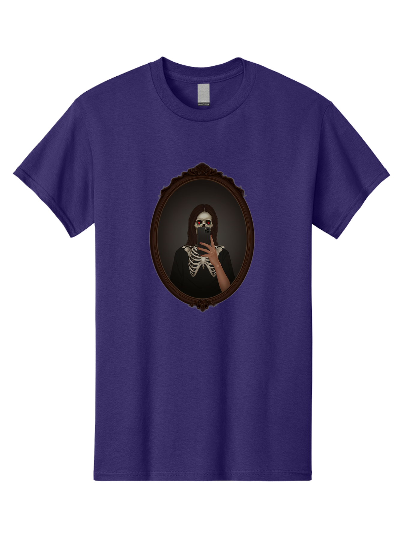 Skeleton-Girl Men'S Graphic Tee, 100% Cotton, Comfortable Casual Summer Wear, Machine Washable, Vintage Camera, Old Camera, Antique Camera, Black Camera, Classic Photography, Photography Equipment, Nostalgic Device, Film Camera, Camera Art Bao874