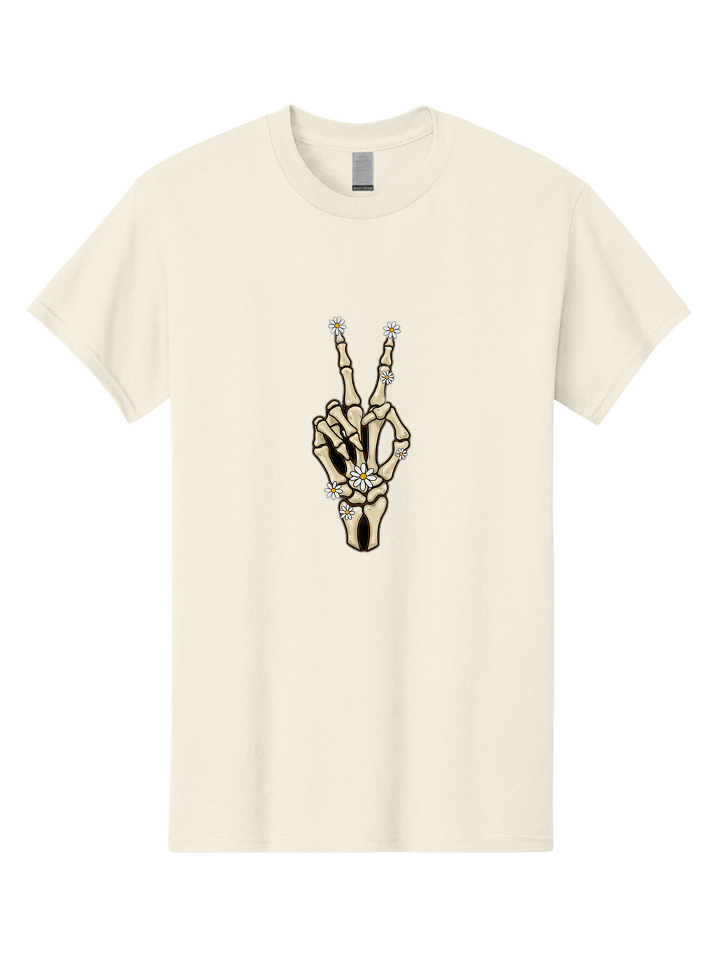 Skeleton-Hand-With-Daisies Men'S Graphic Tee, 100% Cotton, Comfortable Casual Summer Wear, Machine Washable, Vintage Camera, Old Camera, Antique Camera, Black Camera, Classic Photography, Photography Equipment, Nostalgic Device, Film Camera, Bao876