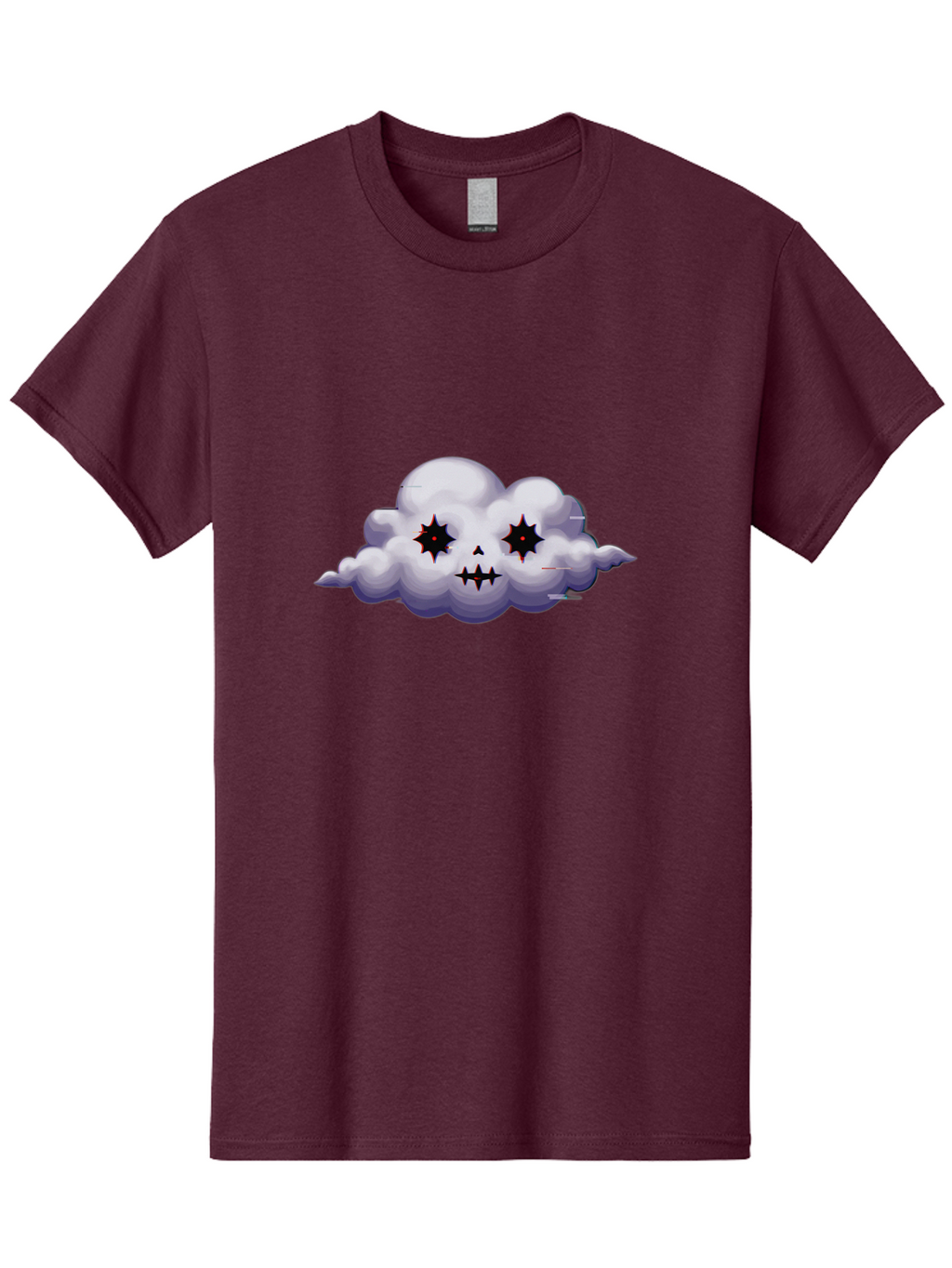 Skull-Cloud Men'S Graphic Tee, 100% Cotton, Comfortable Casual Summer Wear, Machine Washable, Vintage Camera, Old Camera, Antique Camera, Black Camera, Classic Photography, Photography Equipment, Nostalgic Device, Film Camera, Camera Art Bao880