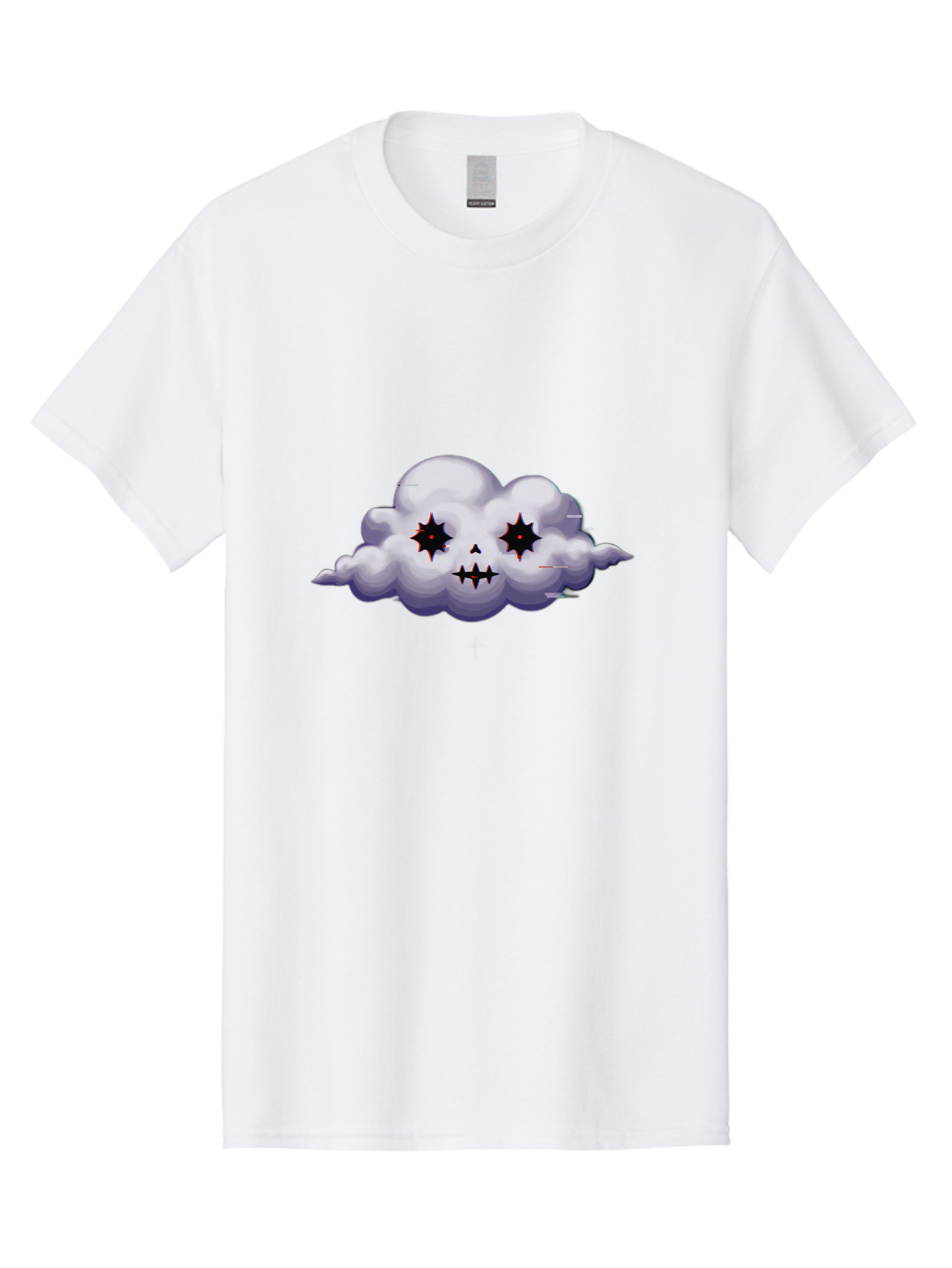 Skull-Cloud Men'S Graphic Tee, 100% Cotton, Comfortable Casual Summer Wear, Machine Washable, Vintage Camera, Old Camera, Antique Camera, Black Camera, Classic Photography, Photography Equipment, Nostalgic Device, Film Camera, Camera Art Bao880
