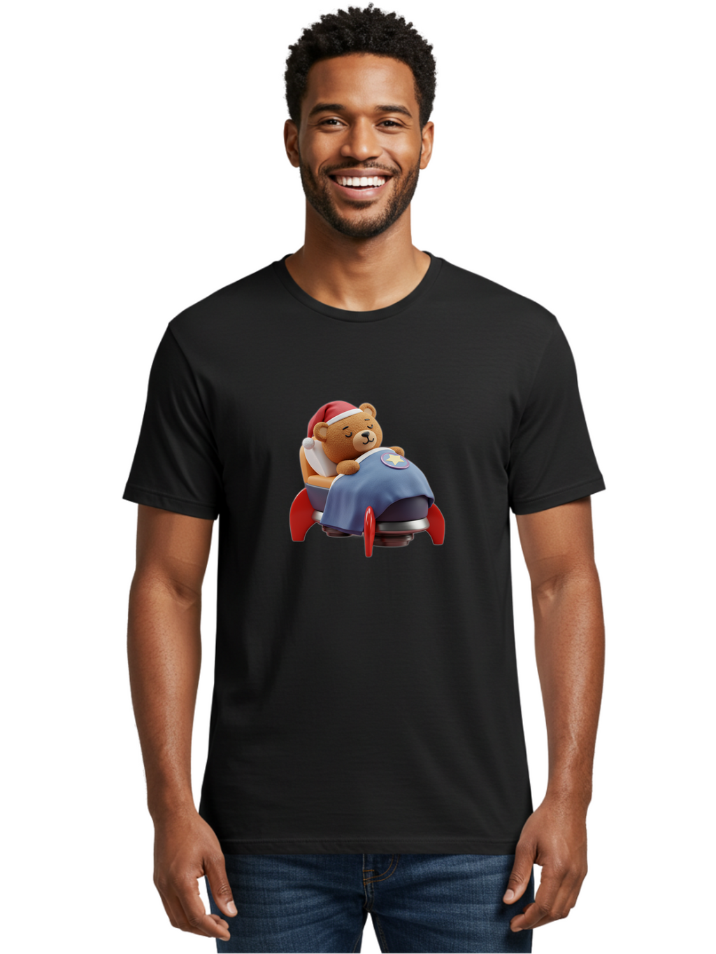 Sleeping-Astronaut-Bear Men'S Graphic Tee, 100% Cotton, Comfortable Casual Summer Wear, Machine Washable, Vintage Camera, Old Camera, Antique Camera, Black Camera, Classic Photography, Photography Equipment, Nostalgic Device, Film Camera, Bao882