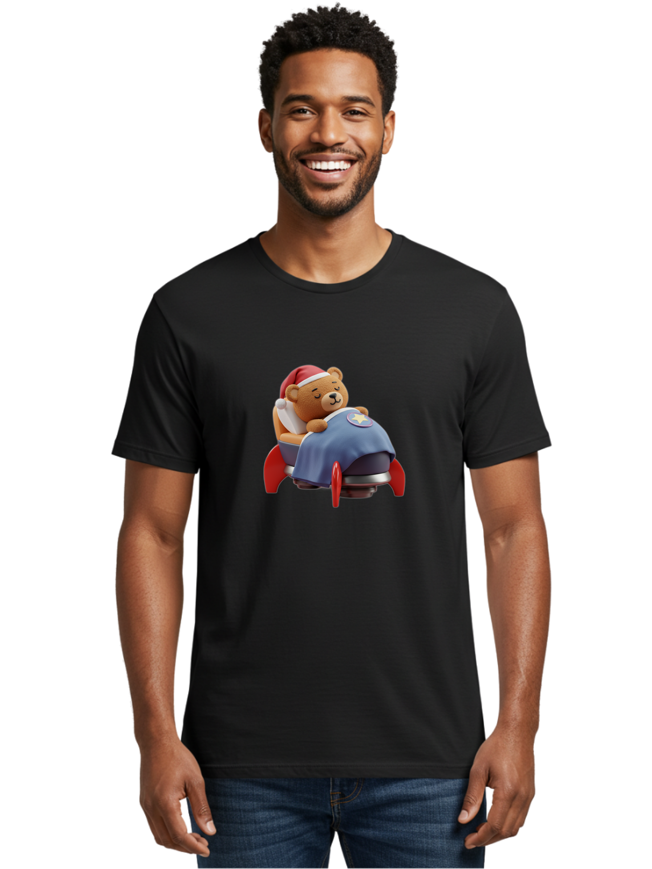 Sleeping-Astronaut-Bear Men'S Graphic Tee, 100% Cotton, Comfortable Casual Summer Wear, Machine Washable, Vintage Camera, Old Camera, Antique Camera, Black Camera, Classic Photography, Photography Equipment, Nostalgic Device, Film Camera, Bao882